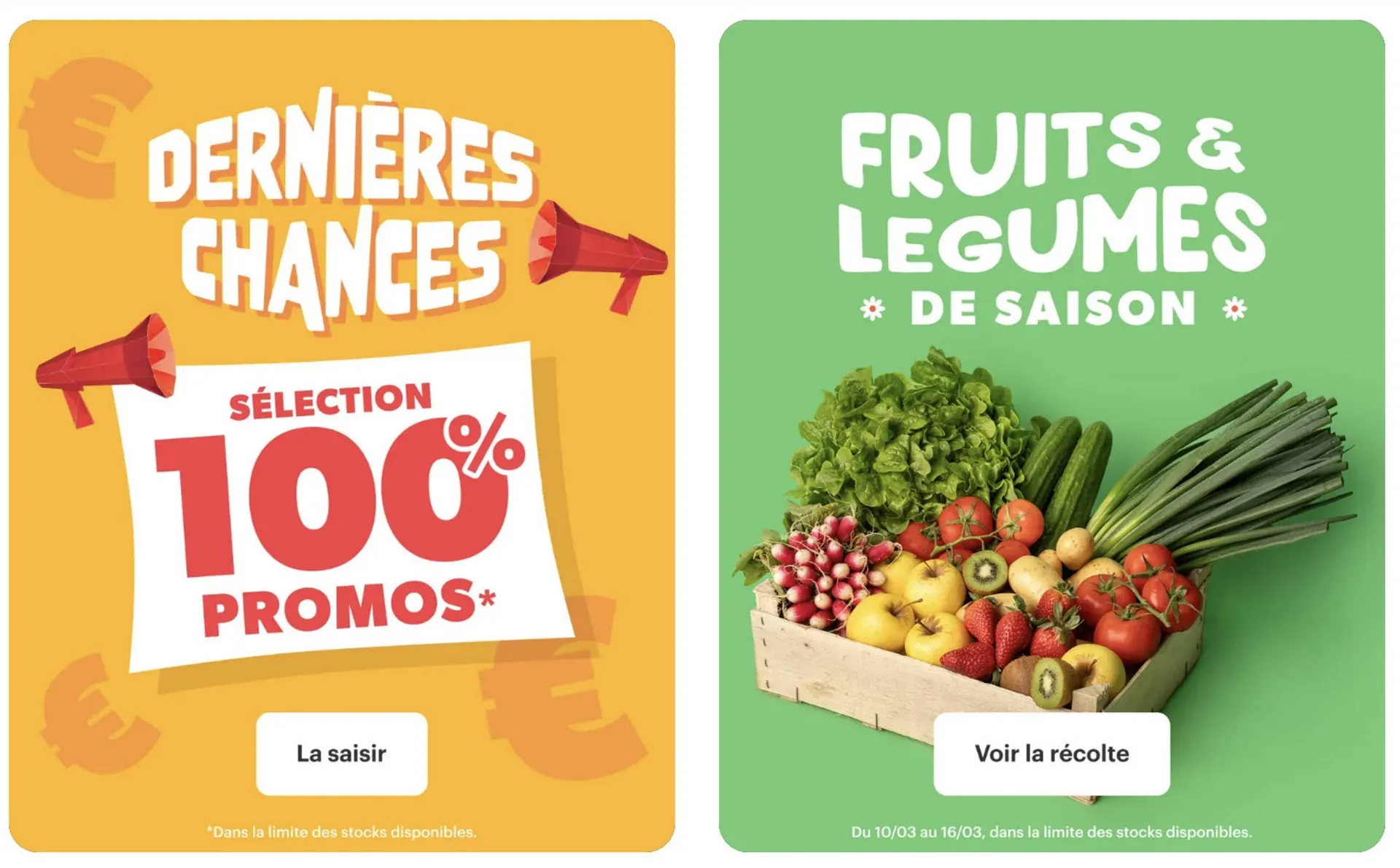 Catalogue Chronodrive du 10 mars au 16 mars 2026 - Catalogue page 1