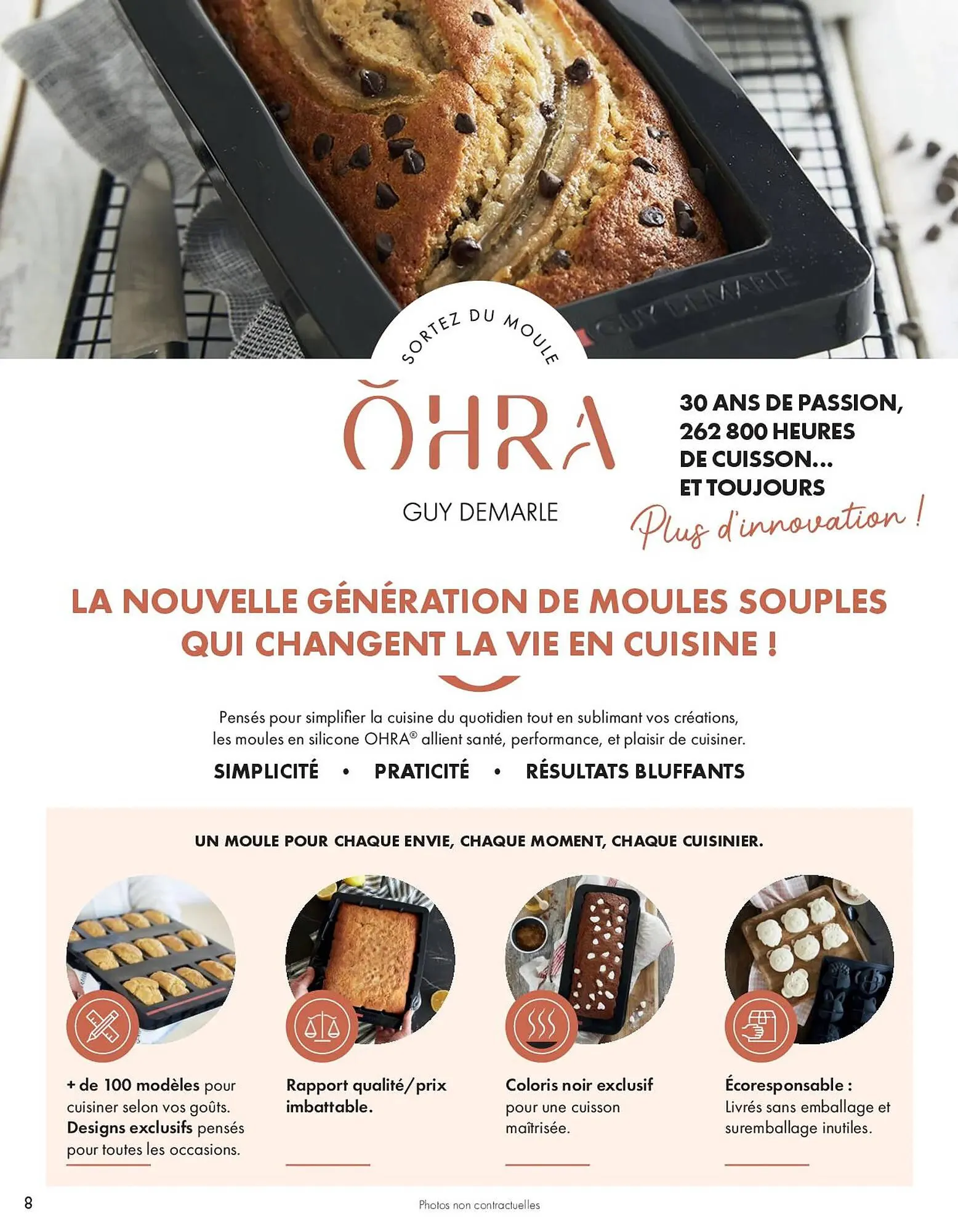 Catalogue Guy Demarle du 1 septembre au 1 février 2026 - Catalogue page 8