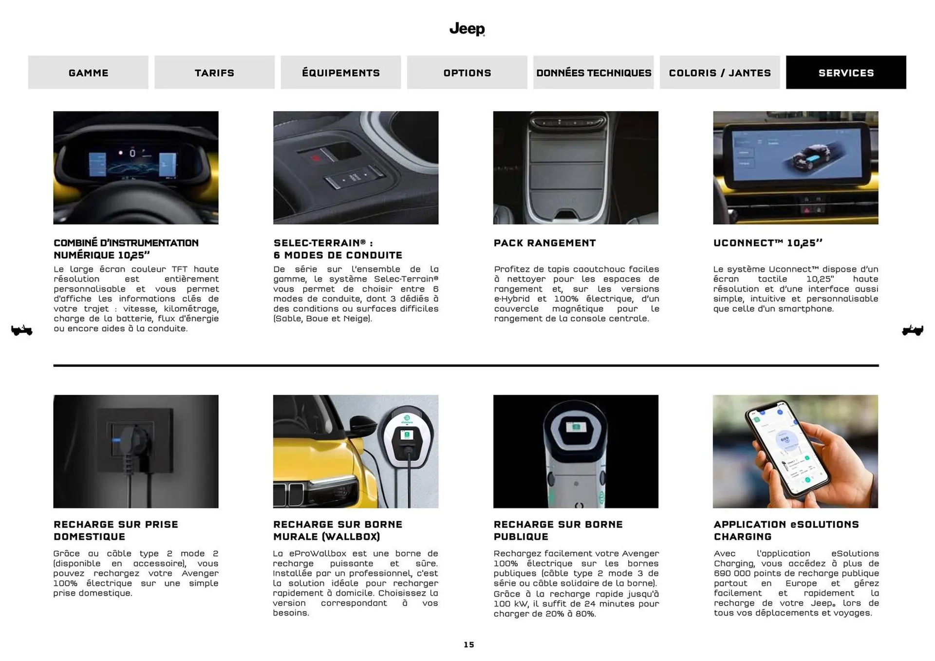 Jeep Catalogue du 9 septembre au 31 août 2026 - Catalogue page 13