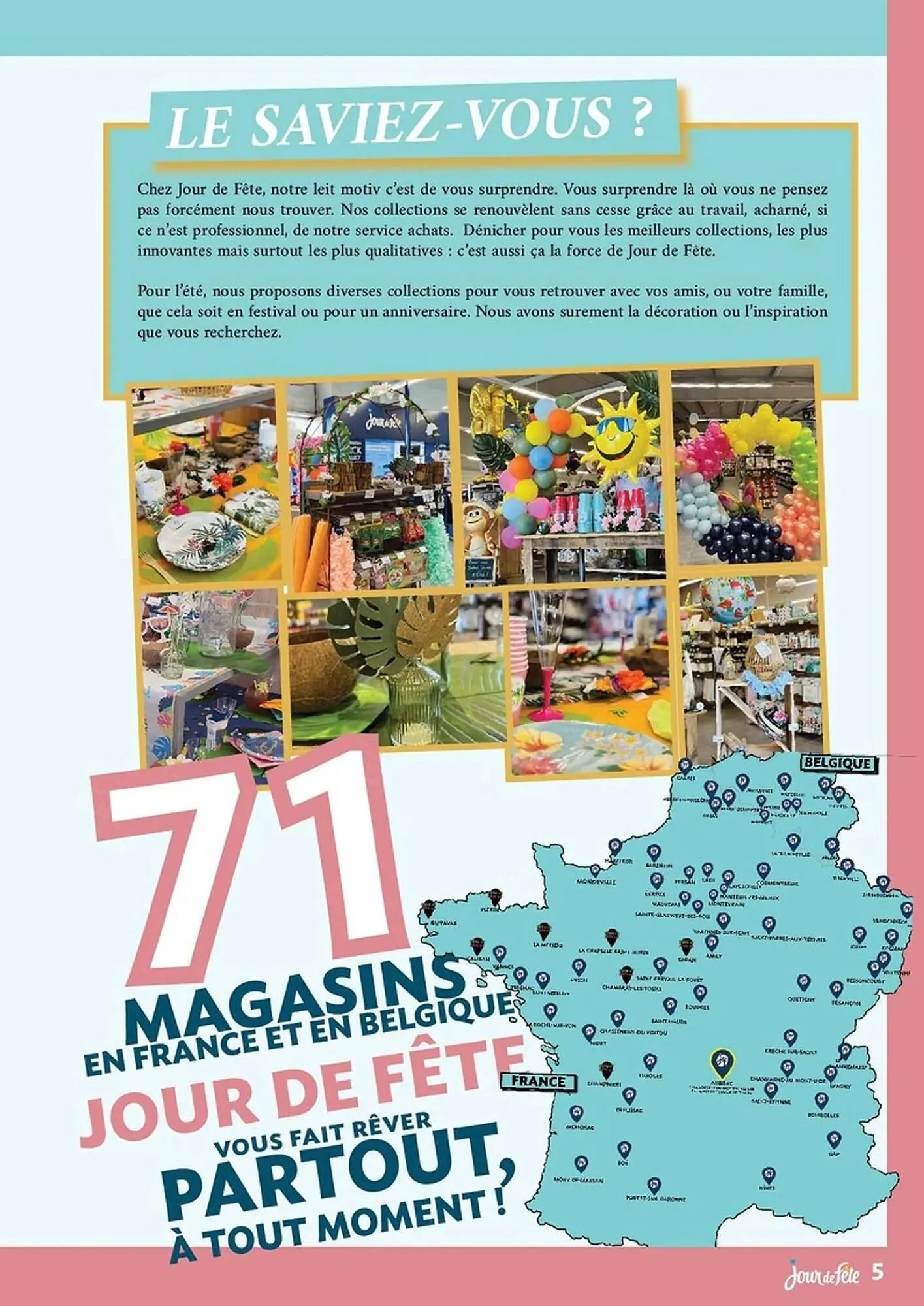 Catalogue Jour de Fête du 28 mai au 31 décembre 2025 - Catalogue page 5
