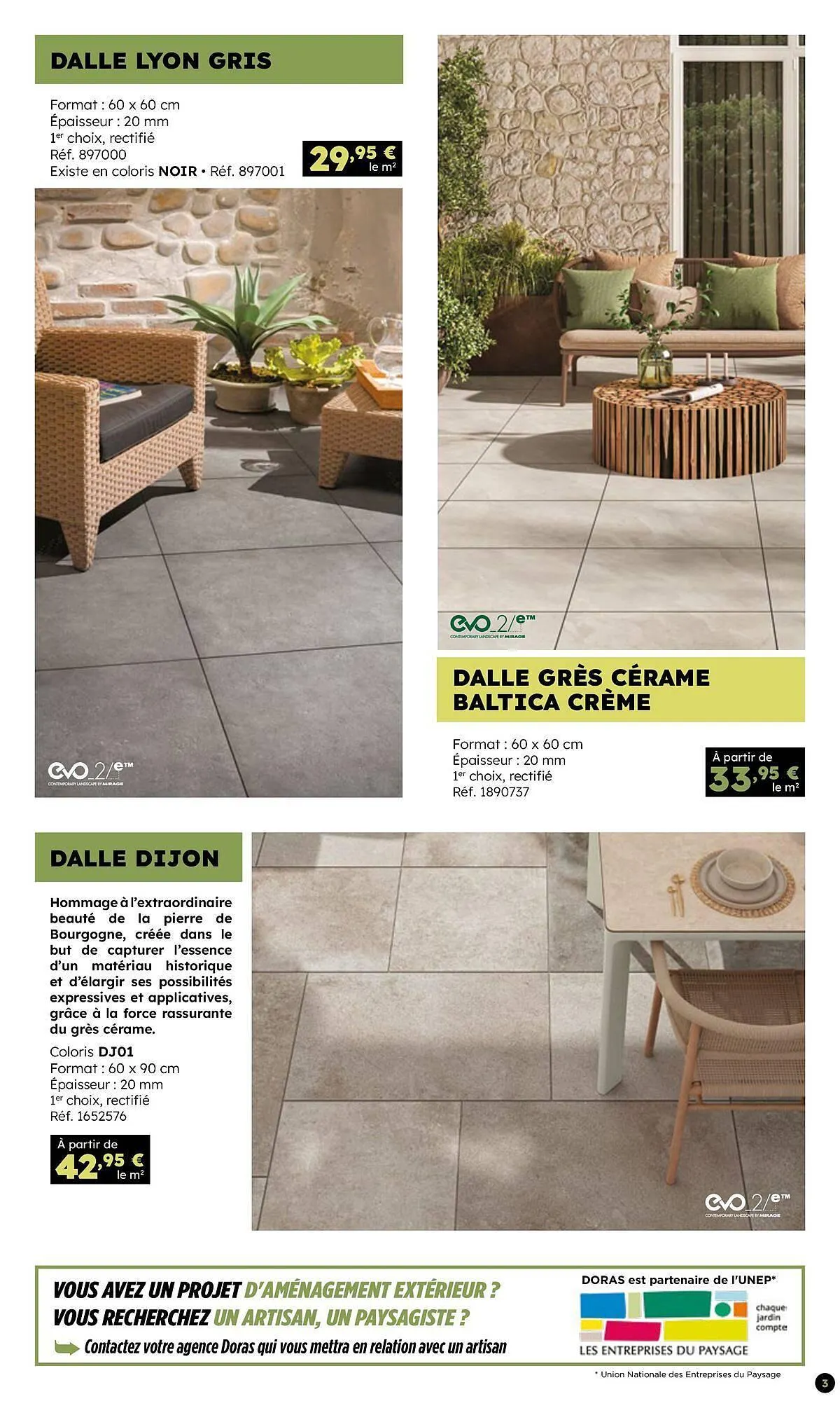 Catalogue Doras du 30 mars au 31 mai 2026 - Catalogue page 3