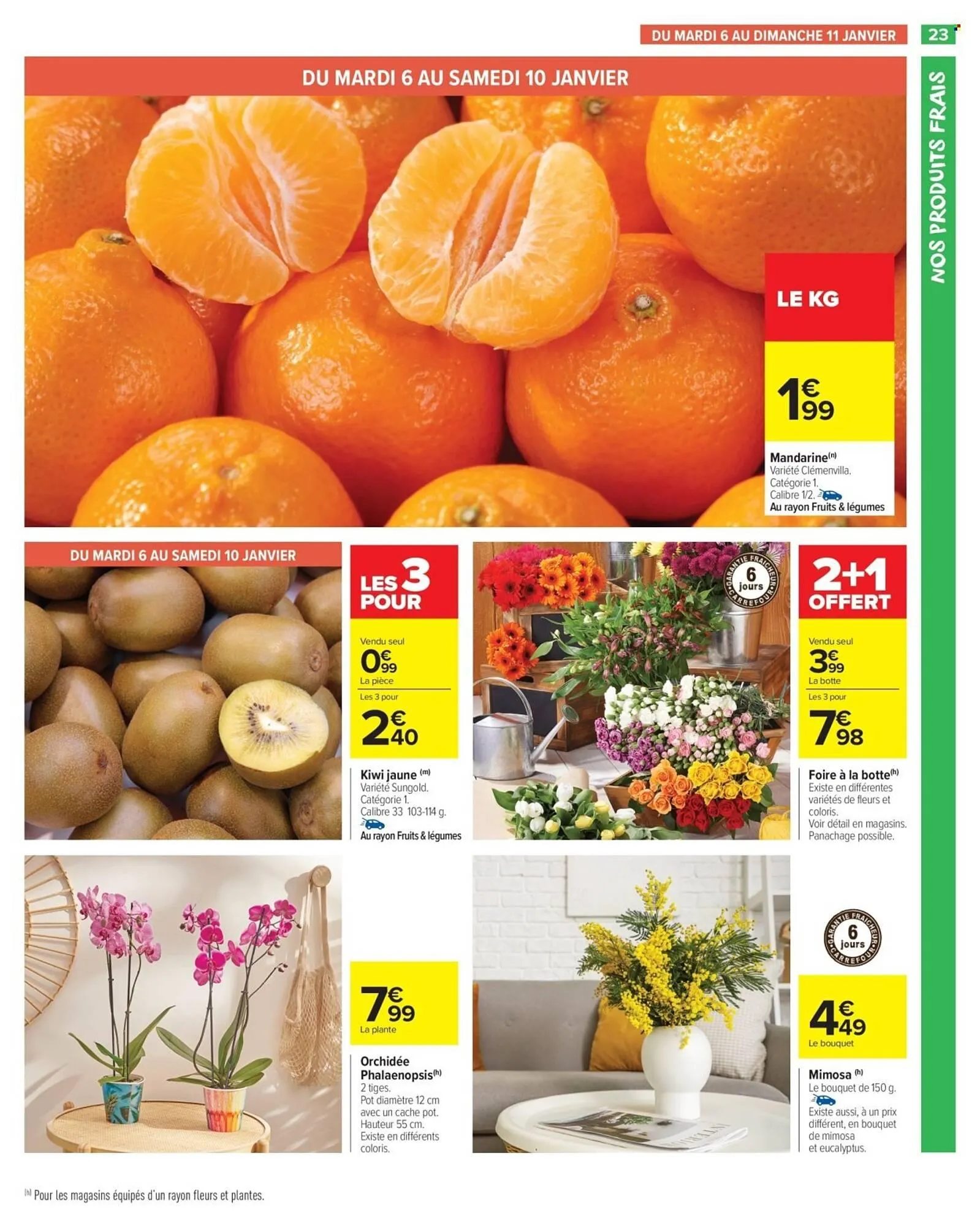 Catalogue Carrefour Market du 6 janvier au 18 janvier 2026 - Catalogue page 25