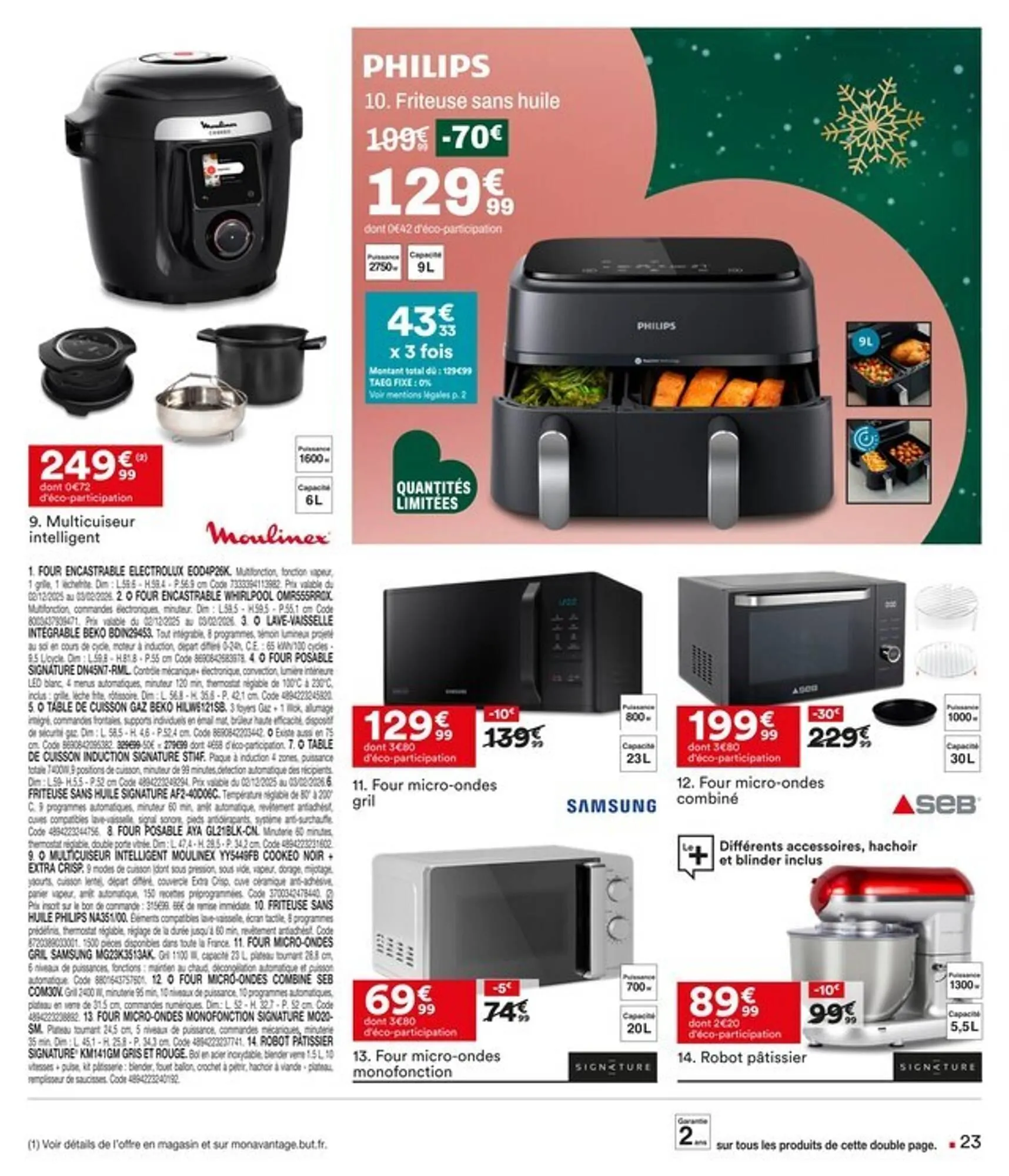 Catalogue BUT du 2 décembre au 1 janvier 2026 - Catalogue page 23