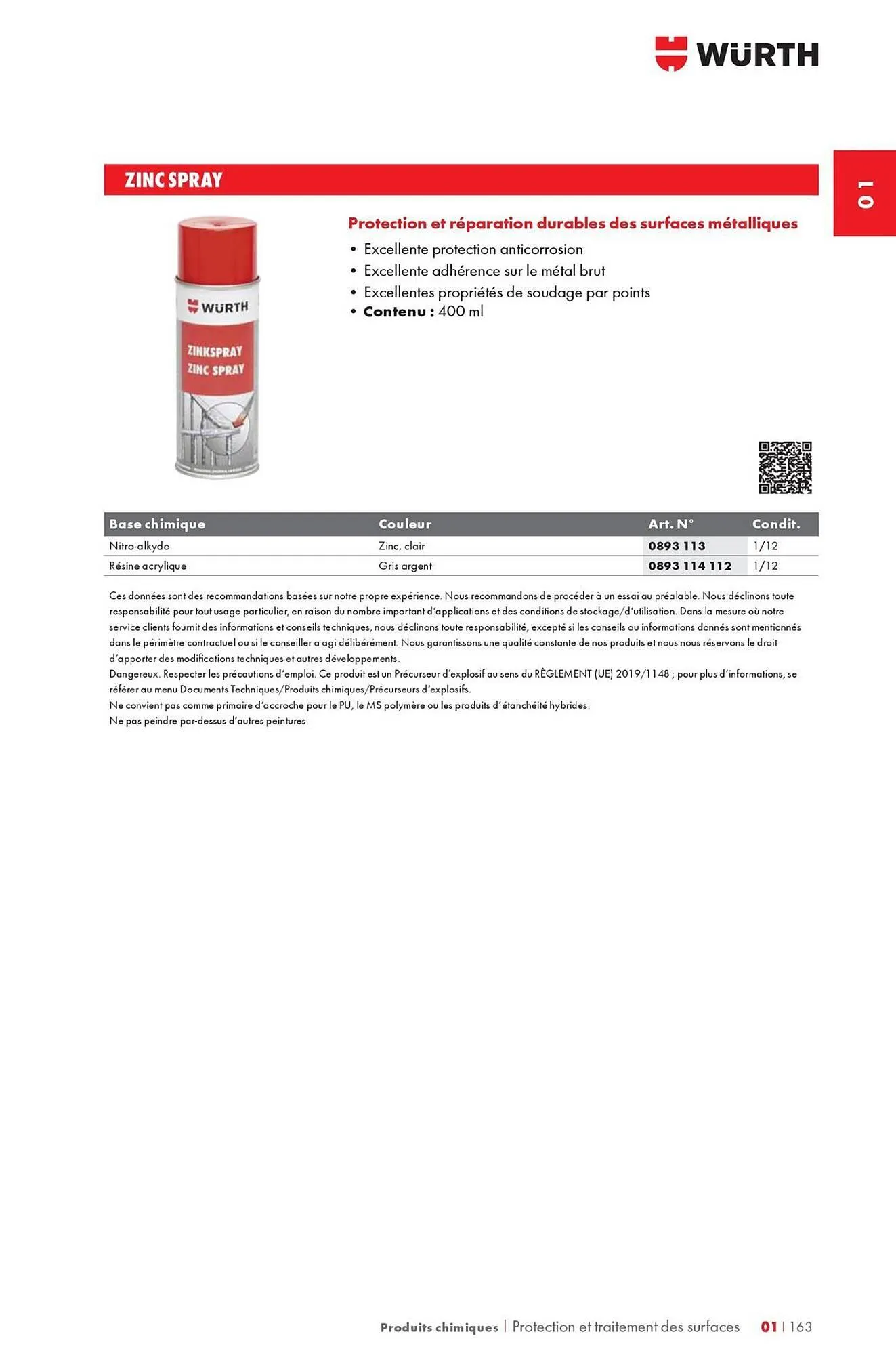 Catalogue Würth du 12 mai au 31 décembre 2025 - Catalogue page 171