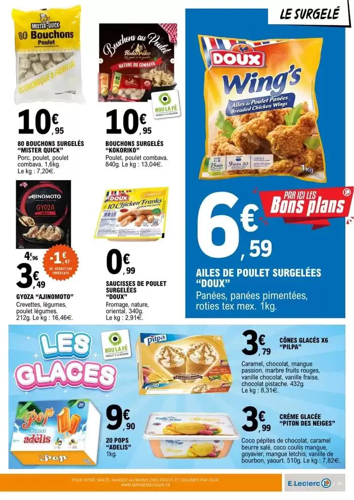 25C010LR du 7 mai au 18 mai 2025 - Catalogue page 41