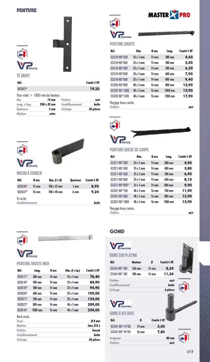 Essentiel Industrie 2025 du 3 janvier au 31 décembre 2025 - Catalogue page 619