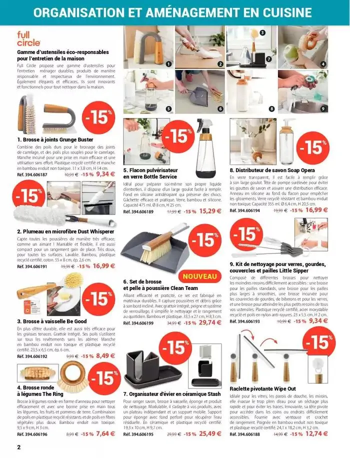 Printemps 2025 du 13 mars au 31 mai 2025 - Catalogue page 2