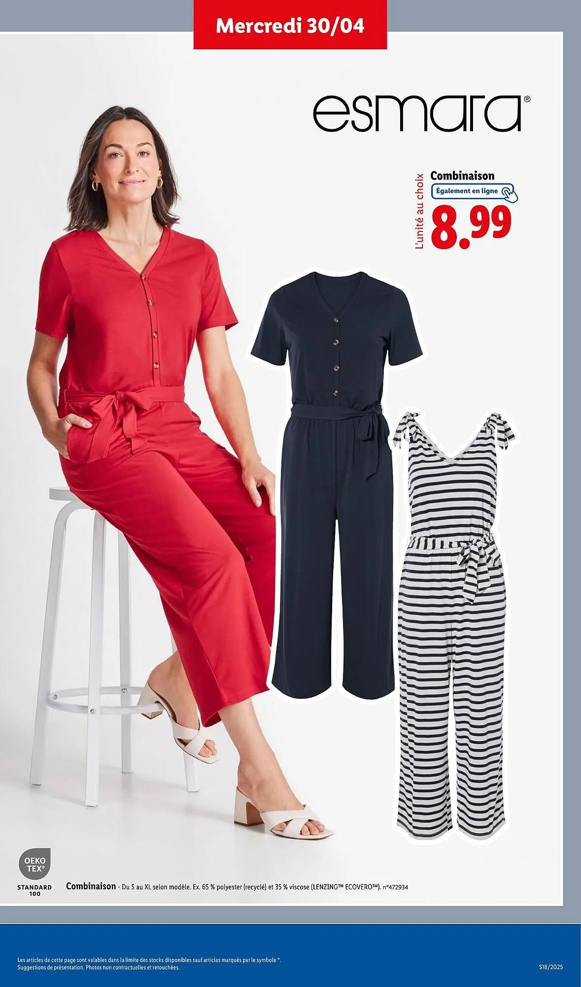 Catalogue Lidl du 30 avril au 7 mai 2025 - Catalogue page 45