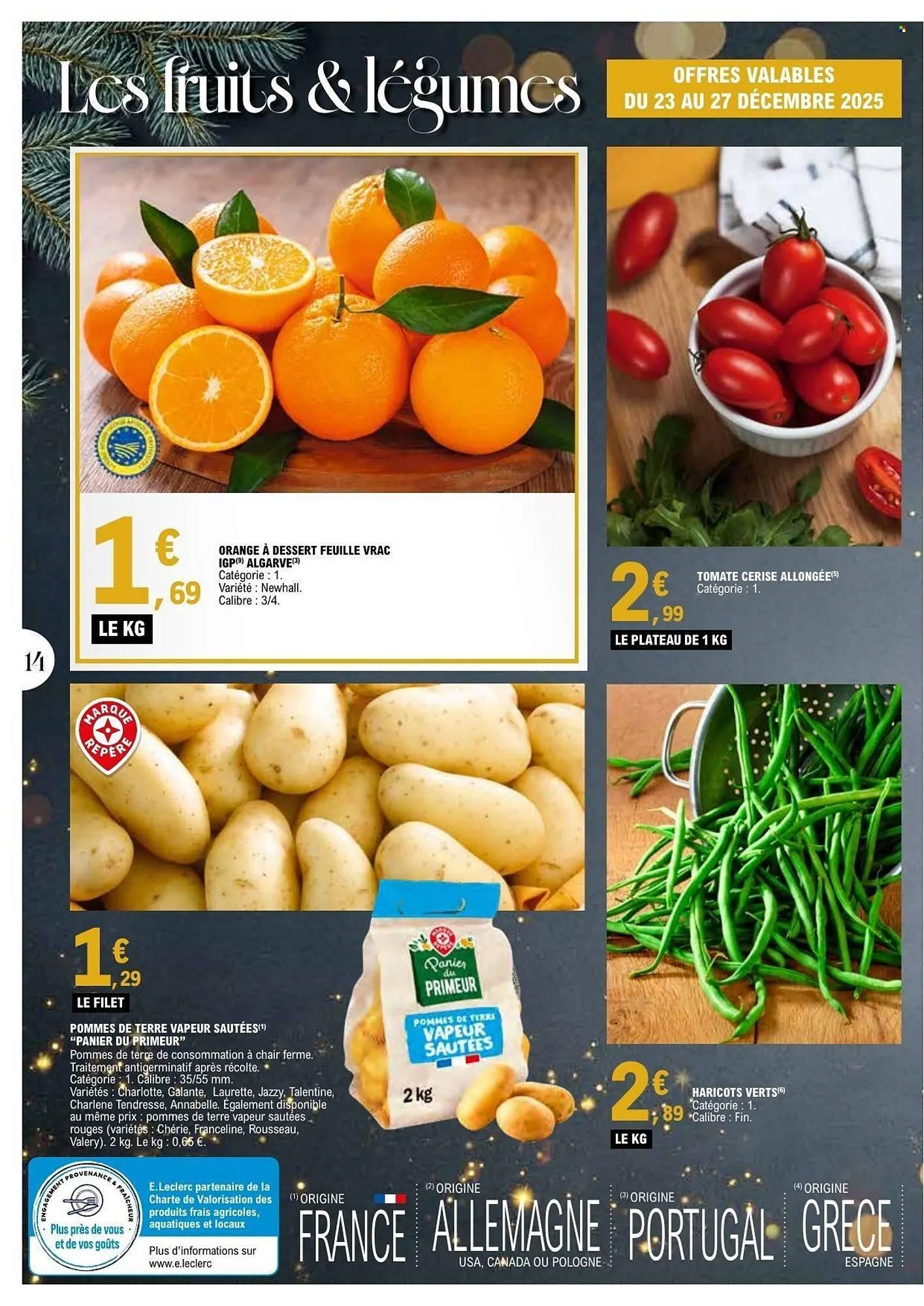 Catalogue E.Leclerc du 23 décembre au 3 janvier 2026 - Catalogue page 14