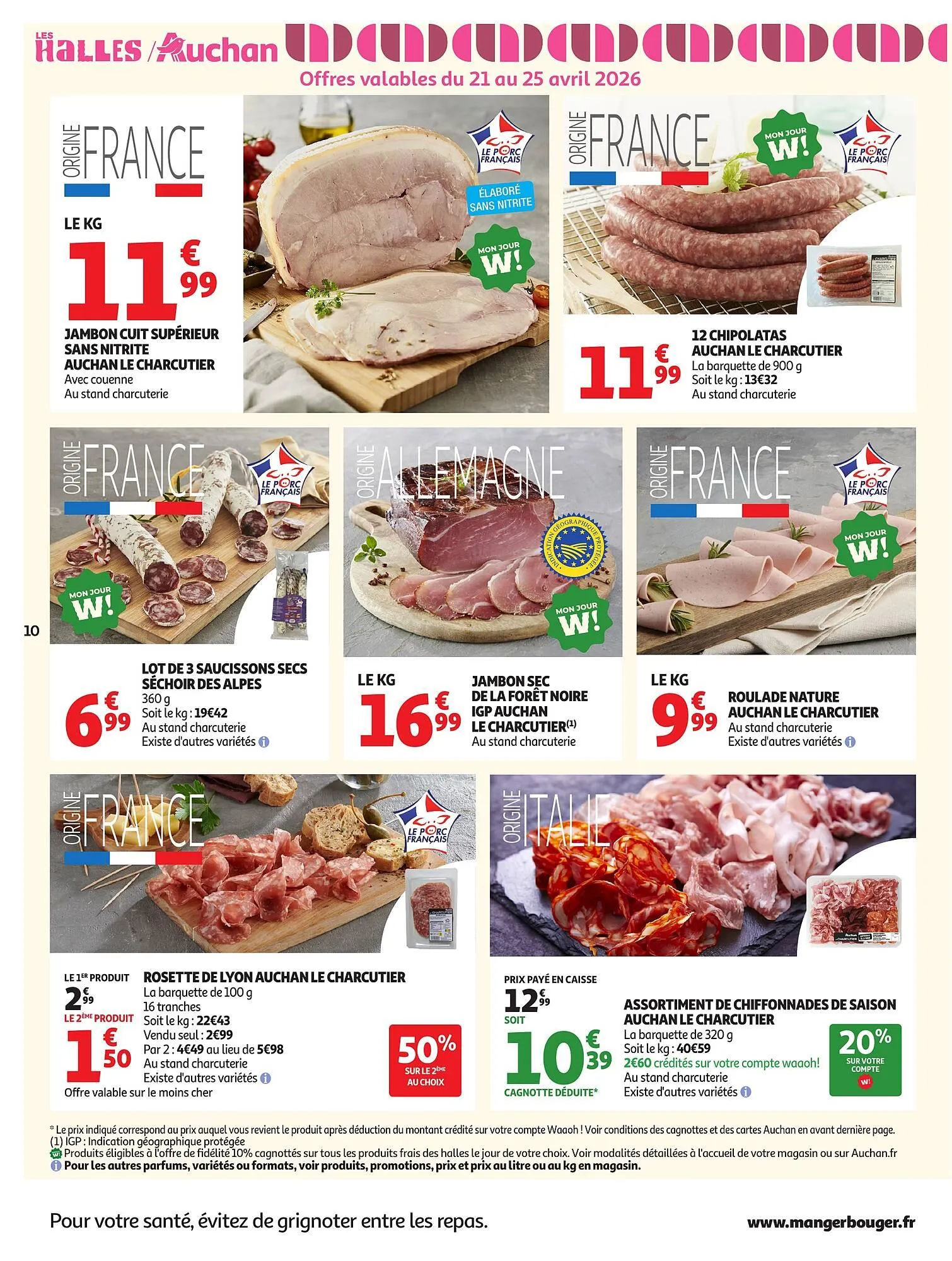 Catalogue Auchan du 21 avril au 3 mai 2026 - Catalogue page 12