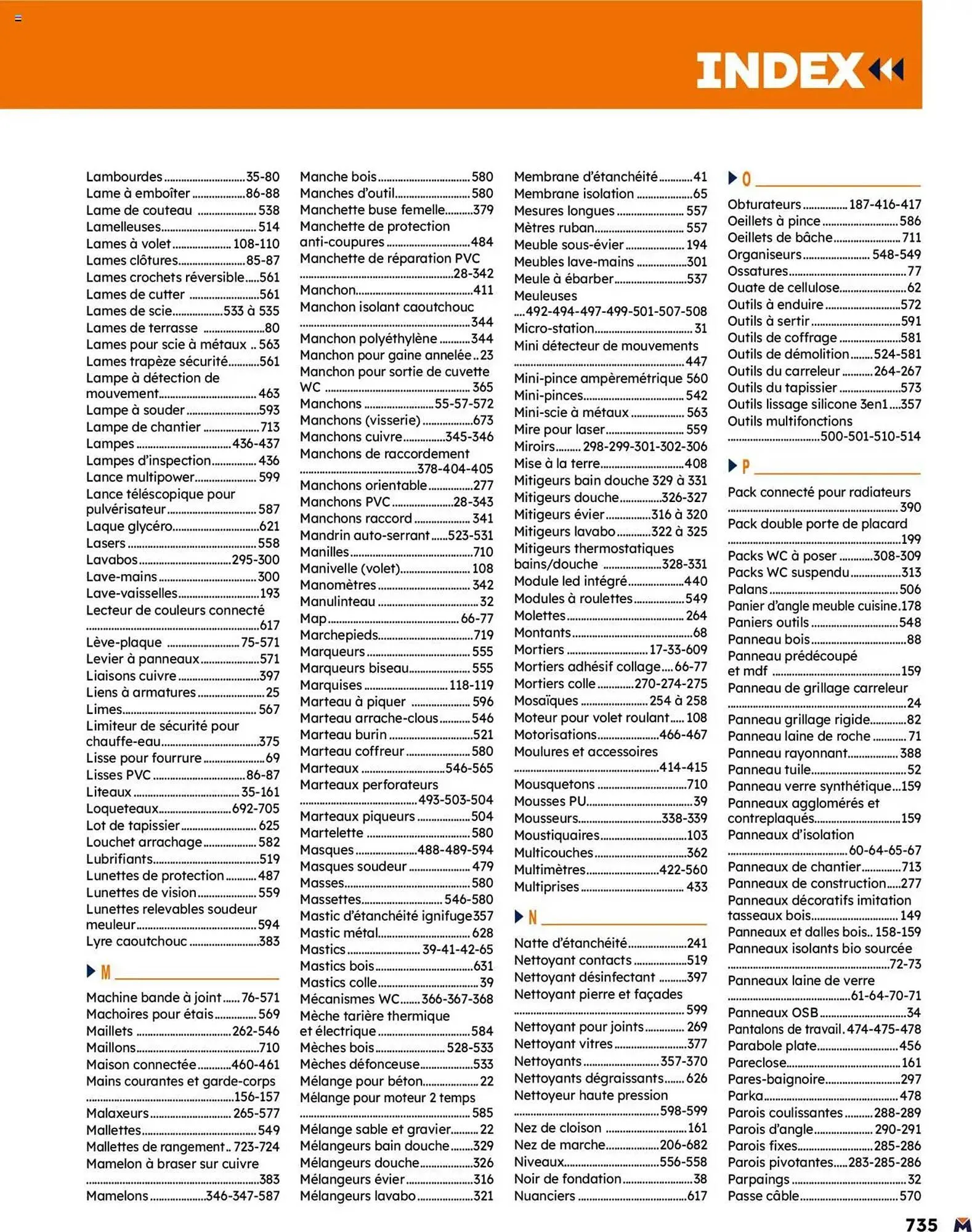 Catalogue Bricoman du 19 mars au 31 décembre 2025 - Catalogue page 1475
