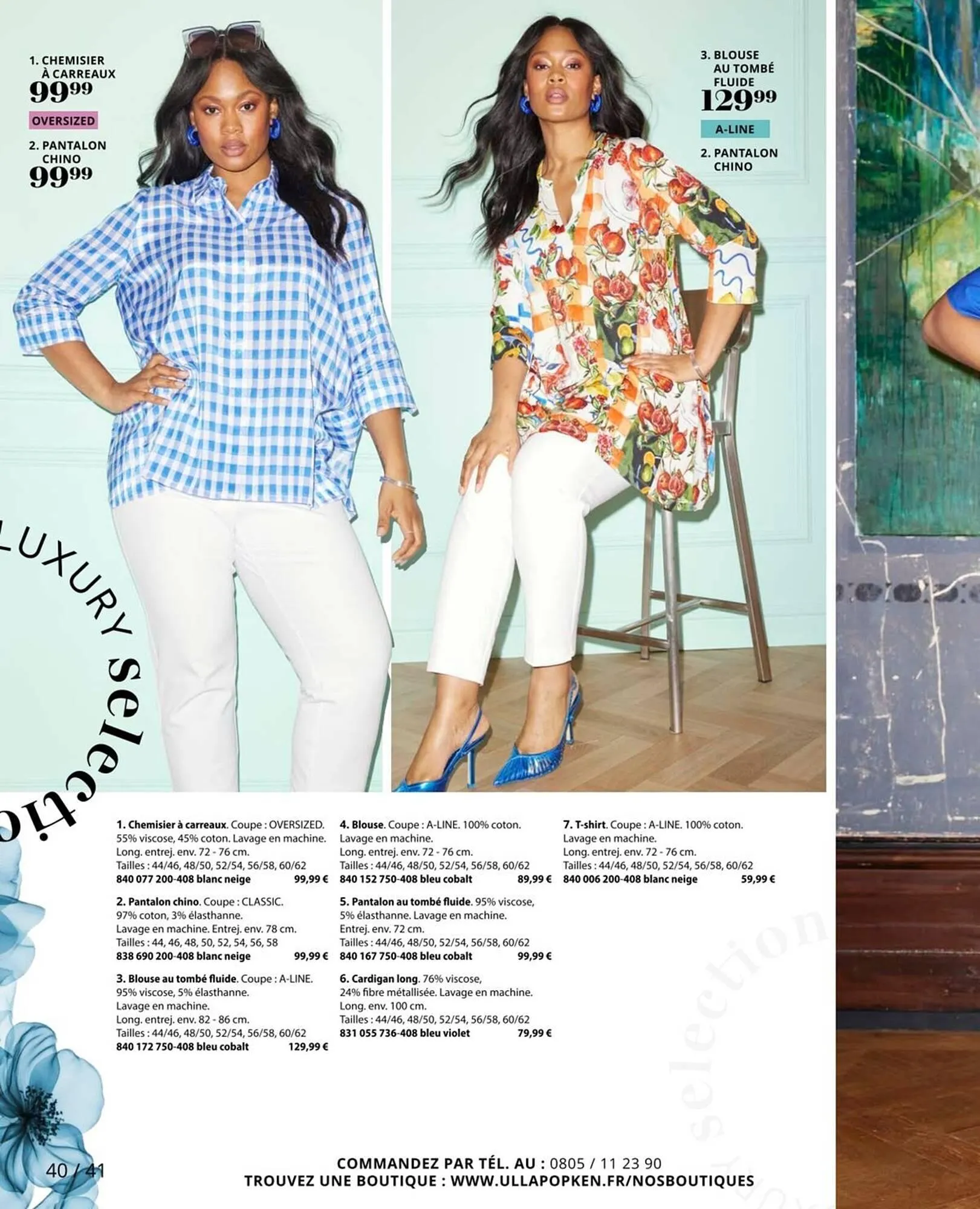 Catalogue Ulla Popken du 2 juin au 31 août 2025 - Catalogue page 40