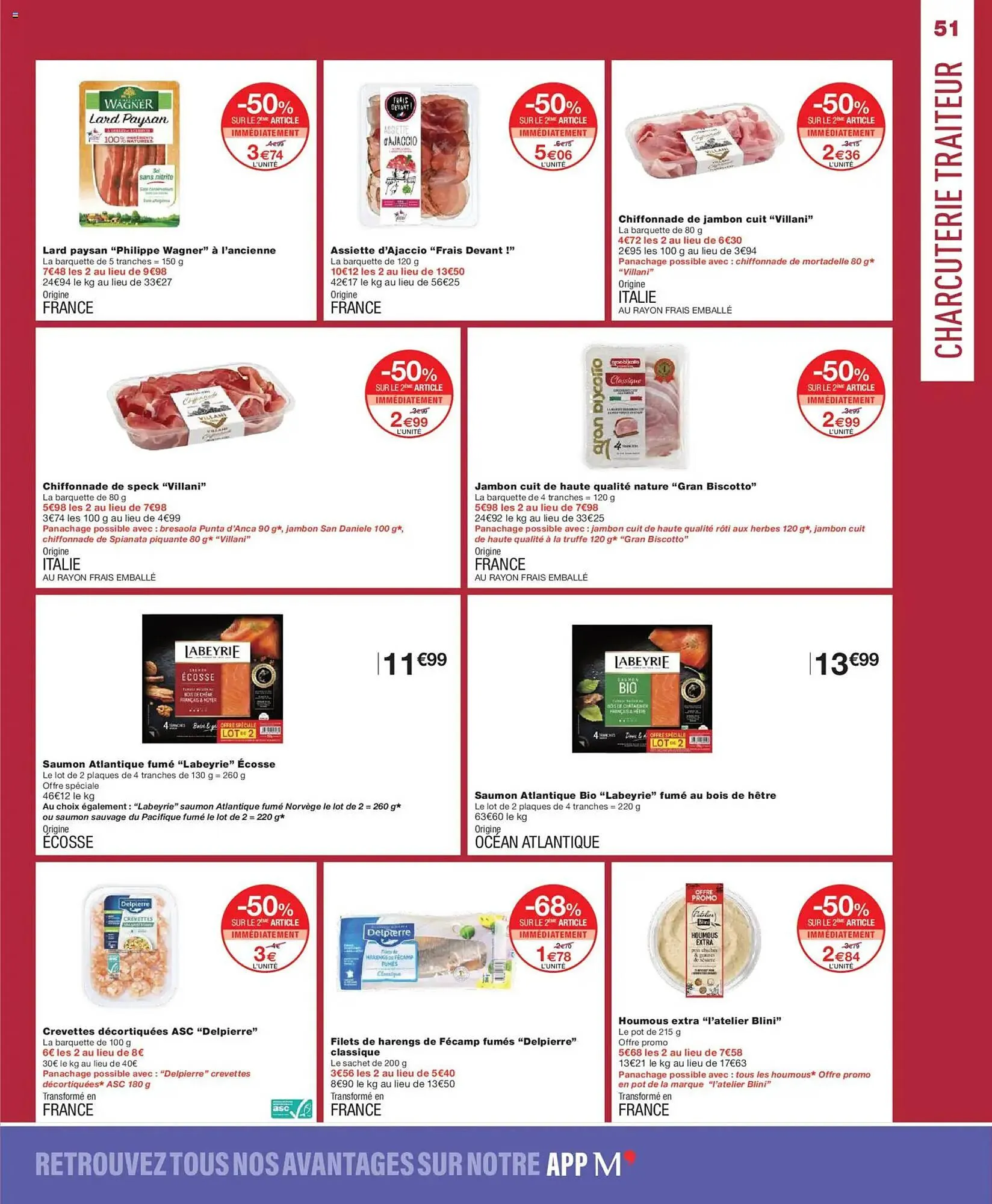 Catalogue Monoprix du 3 mars au 22 mars 2026 - Catalogue page 51