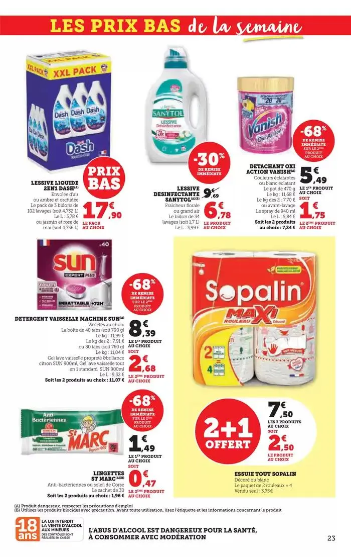 Spécial Hiver du 25 février au 9 mars 2025 - Catalogue page 23