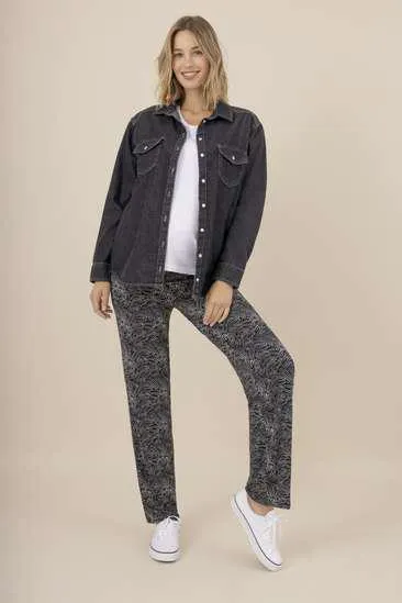 Pantalon bandeau ajustable grossesse