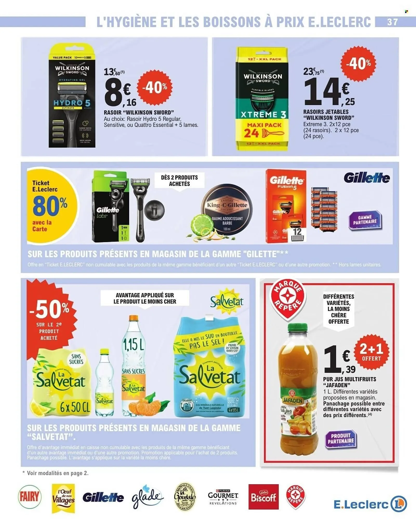 Catalogue E.Leclerc du 28 octobre au 8 novembre 2025 - Catalogue page 37
