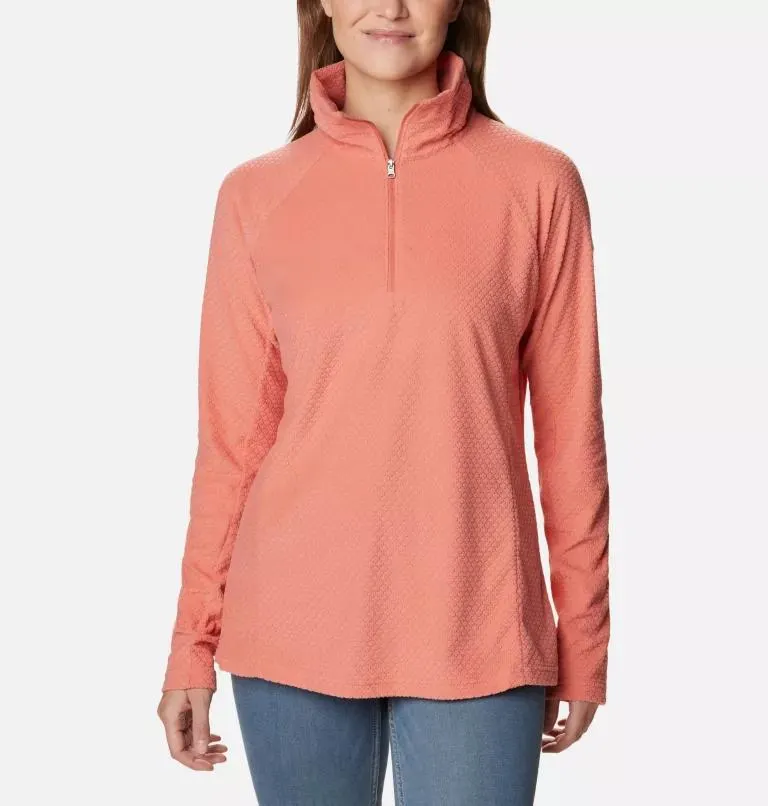 Polaire Glacial™ IV 1/2 Zip Femme - Imprimé À Motif