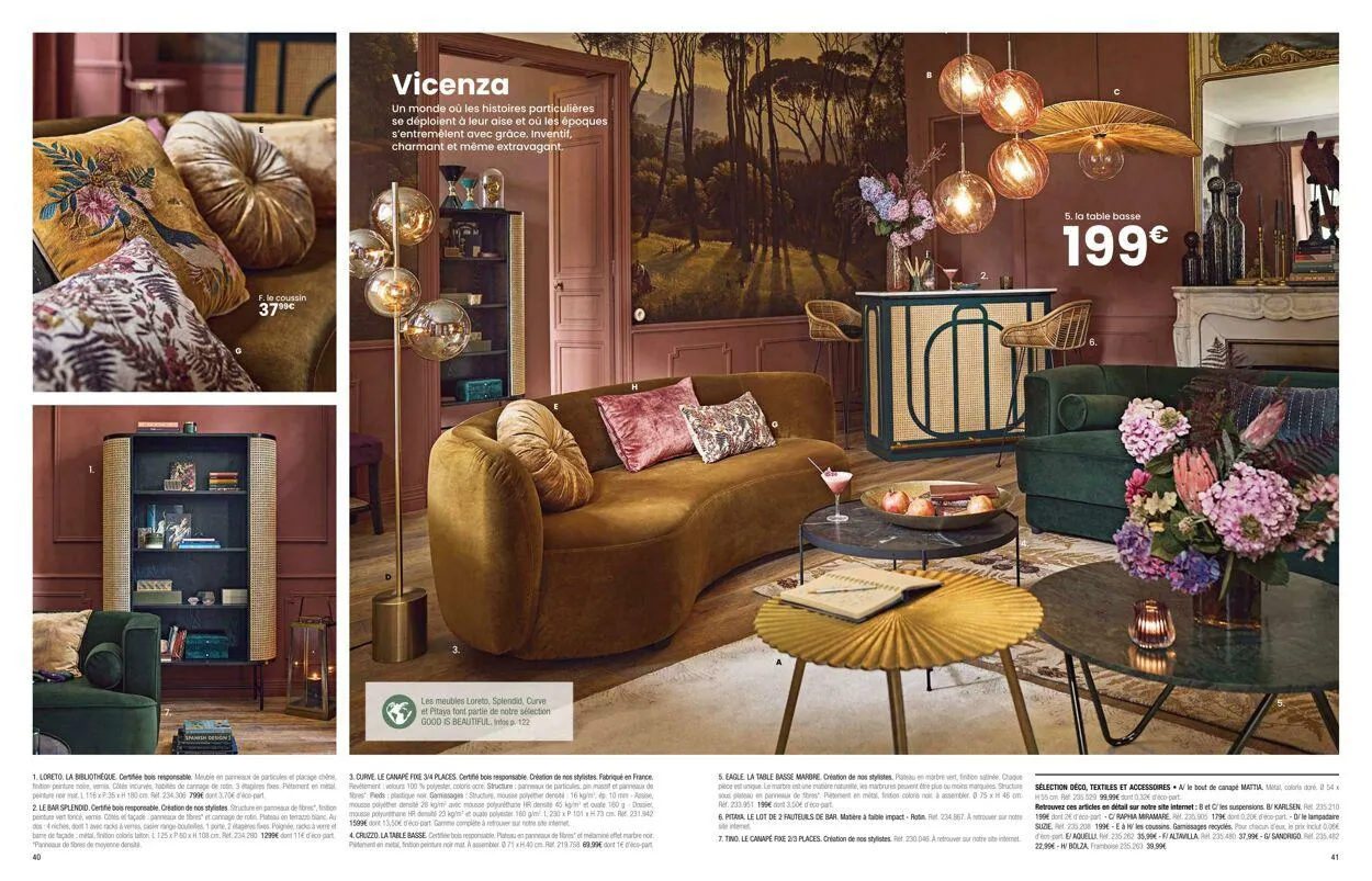 H&H Catalogue actuel du 1 septembre au 31 janvier 2024 - Catalogue page 22