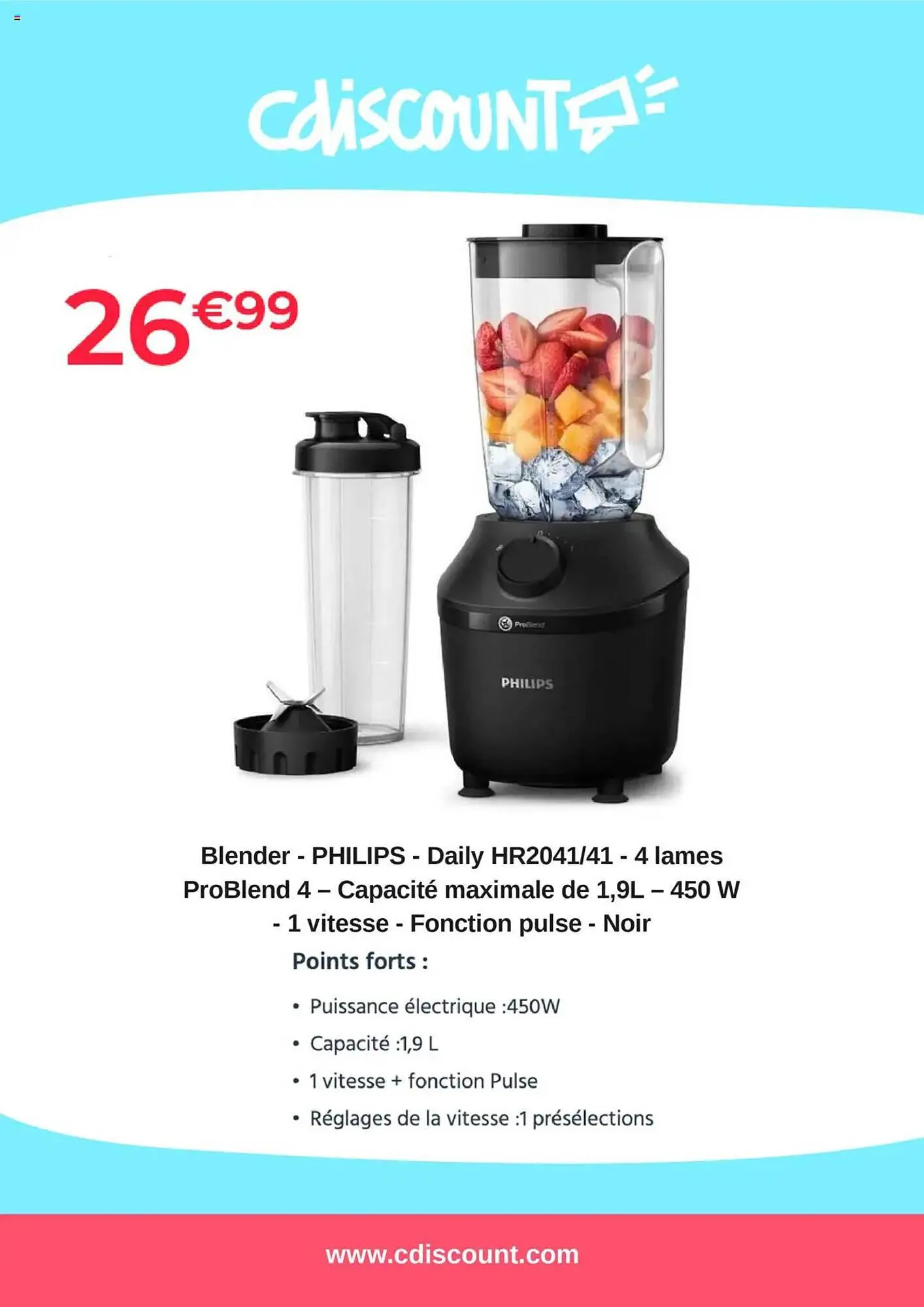 Catalogue Cdiscount du 17 septembre au 21 septembre 2025 - Catalogue page 3