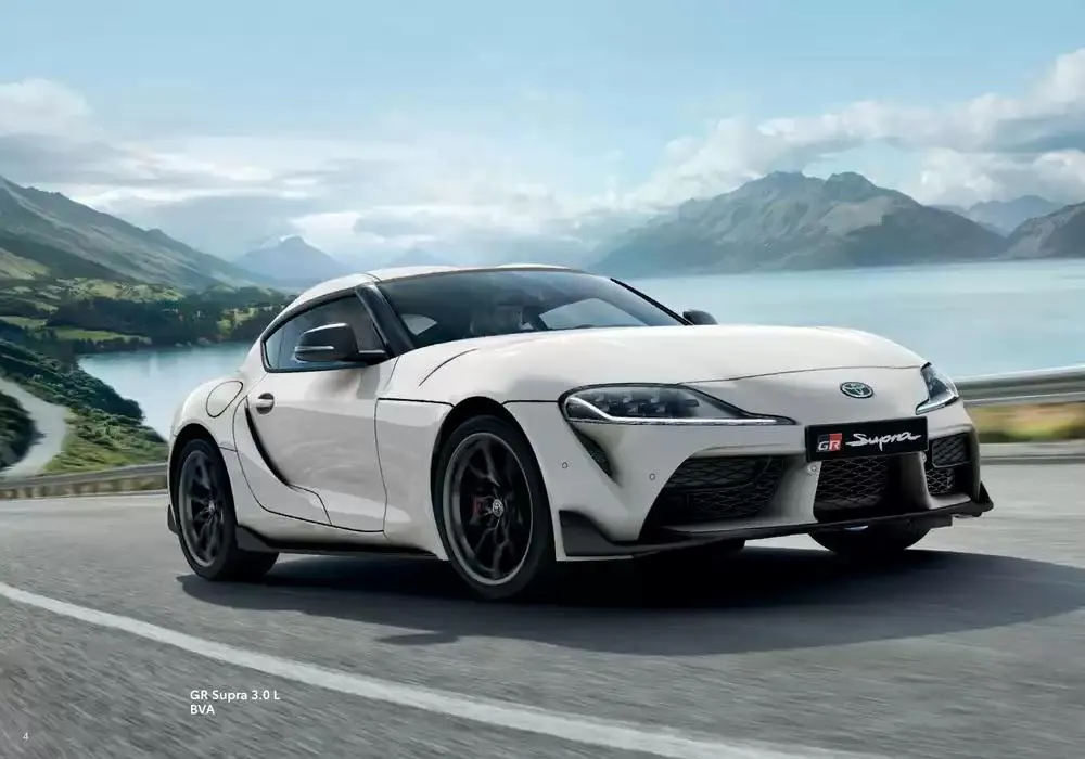 Toyota Supra du 9 avril au 9 avril 2026 - Catalogue page 4