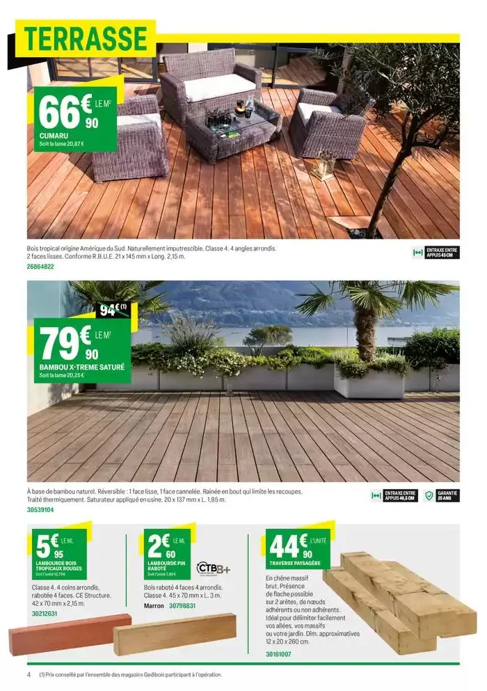 Promos d'experts du 26 mars au 12 avril 2025 - Catalogue page 4