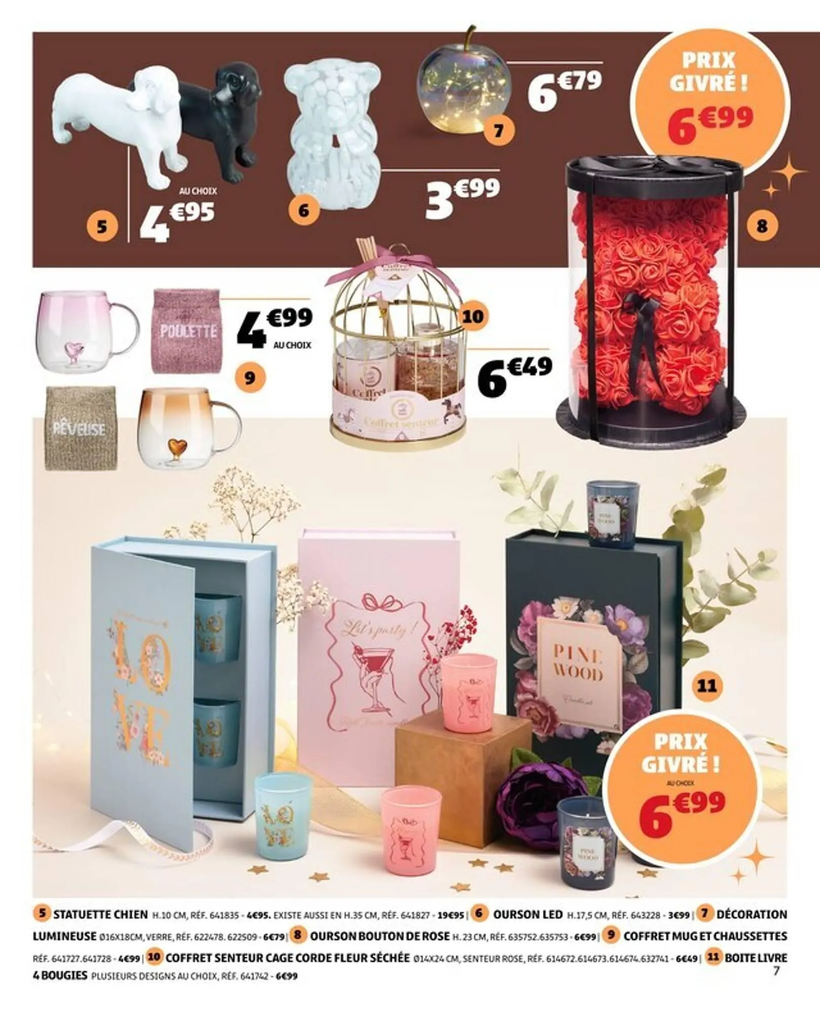 Catalogue Gifi du 1 décembre au 8 décembre 2025 - Catalogue page 7