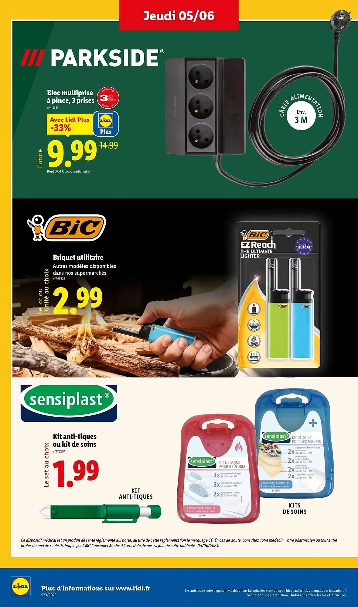 Catalogue Lidl du 5 juin au 11 juin 2025 - Catalogue page 32