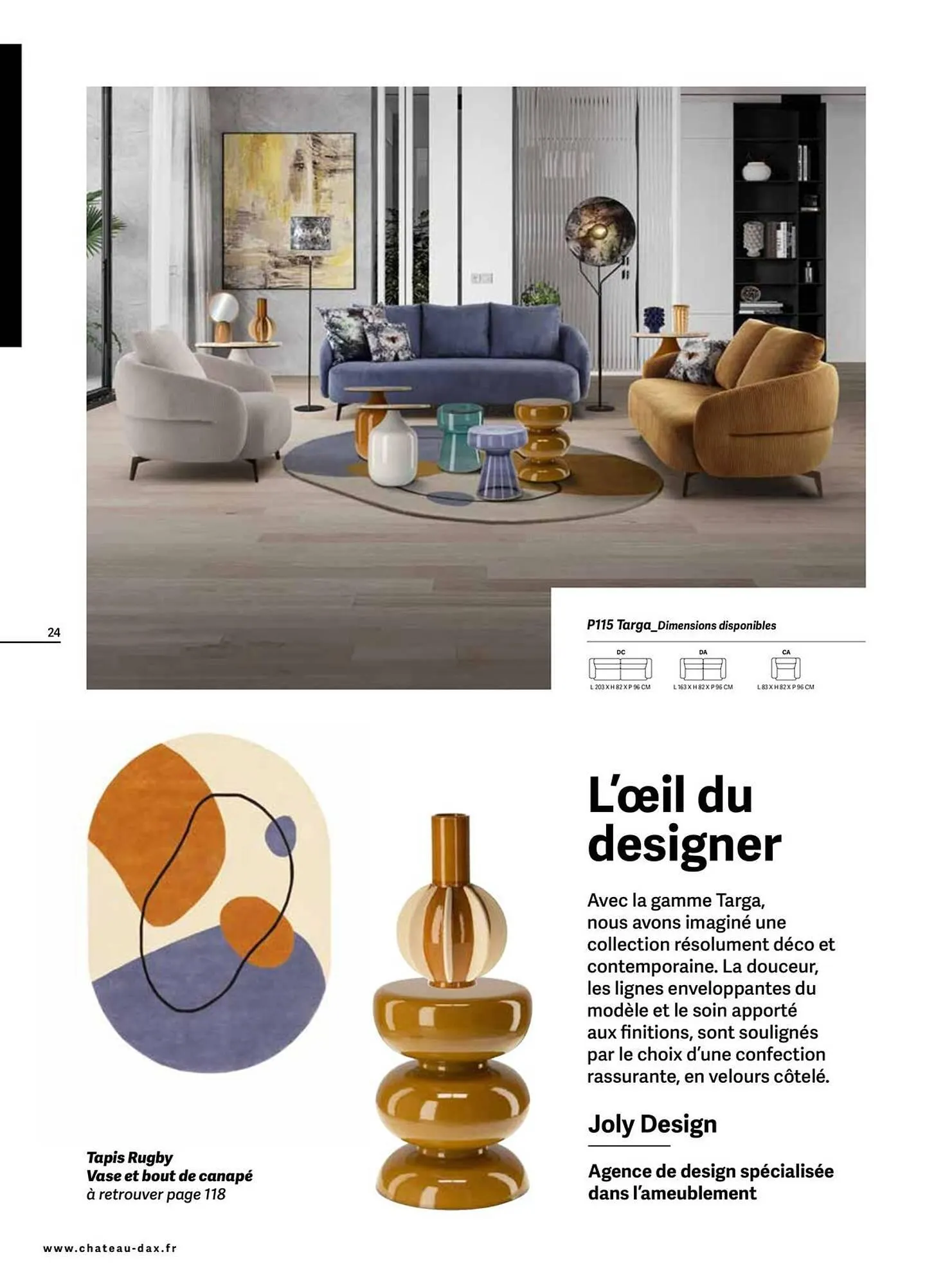 Catalogue Chateau d'Ax du 7 janvier au 31 décembre 2025 - Catalogue page 24