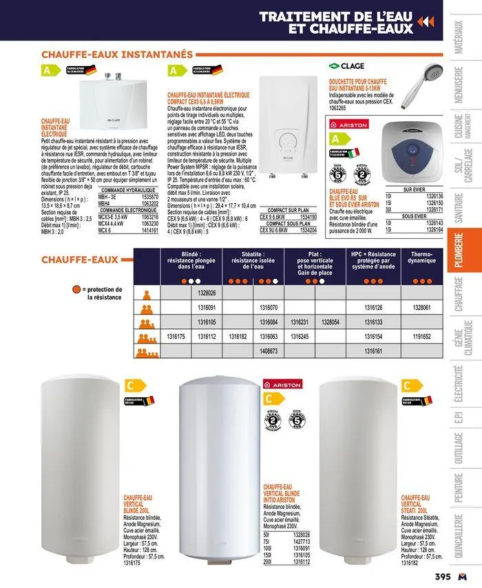 Guide produits 2024 du 15 mars au 31 décembre 2024 - Catalogue page 395