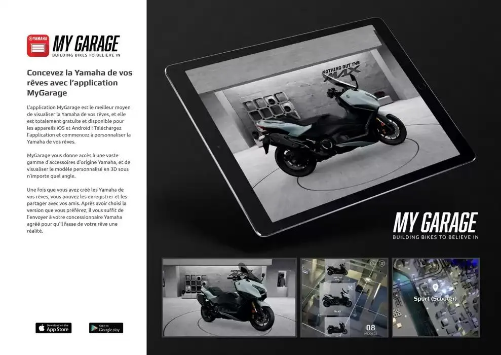 Catalogue Yamaha Scooters - Gamme Scooters du 12 février au 31 décembre 2025 - Catalogue page 30