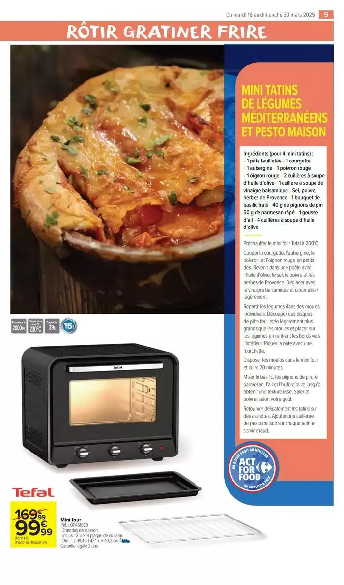 C'EST MOI LE CHEF du 18 mars au 30 mars 2025 - Catalogue page 11