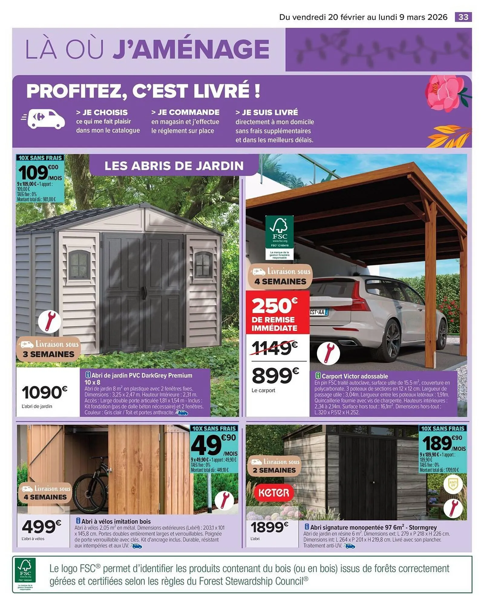 Catalogue Carrefour du 20 février au 9 mars 2026 - Catalogue page 35