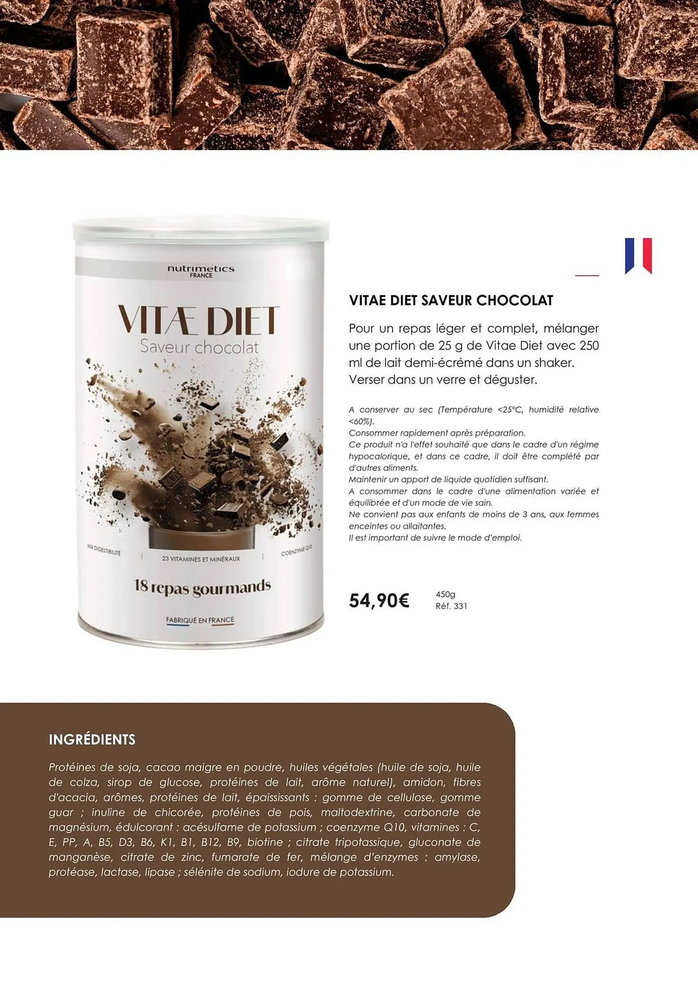 Catalogue Nutrimetics du 6 janvier au 31 décembre 2025 - Catalogue page 49