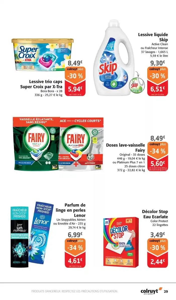 Joyeuses Pâques du 9 avril au 20 avril 2025 - Catalogue page 29