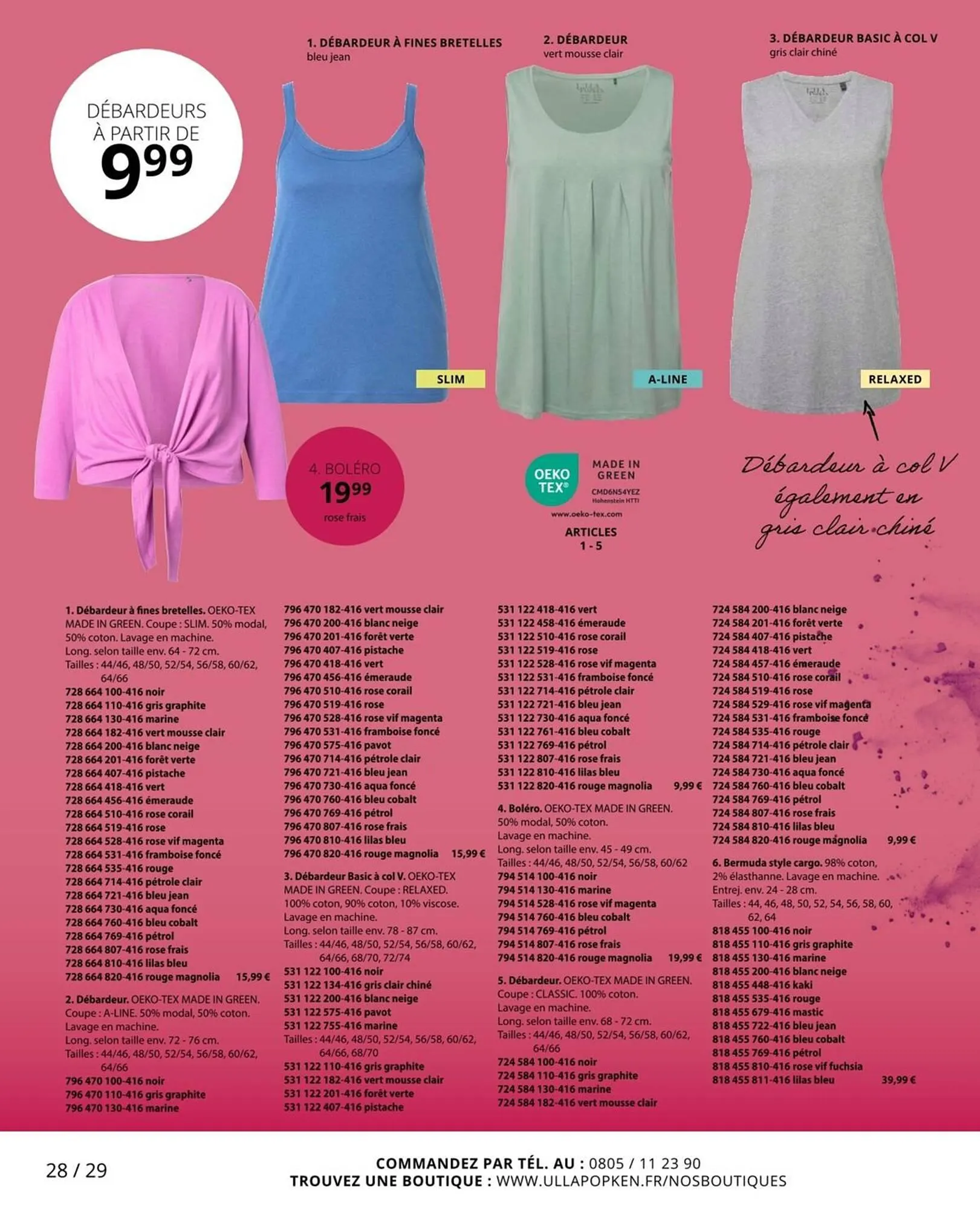 Catalogue Ulla Popken du 25 juillet au 31 août 2025 - Catalogue page 28