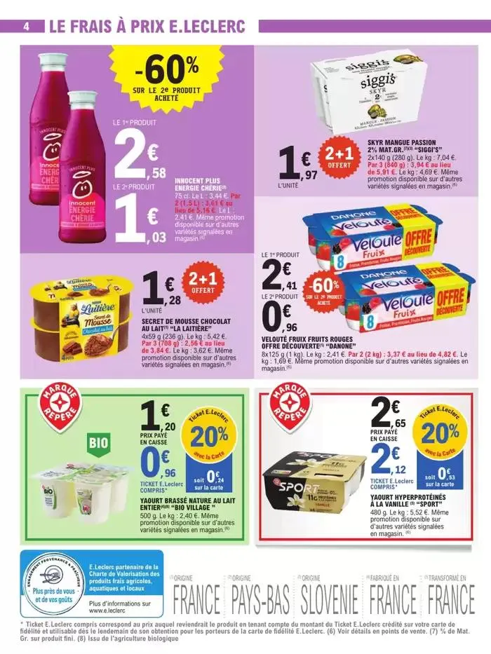 DEPENSER MOINS 5 PÂQUES - EXPRESS du 8 avril au 19 avril 2025 - Catalogue page 4