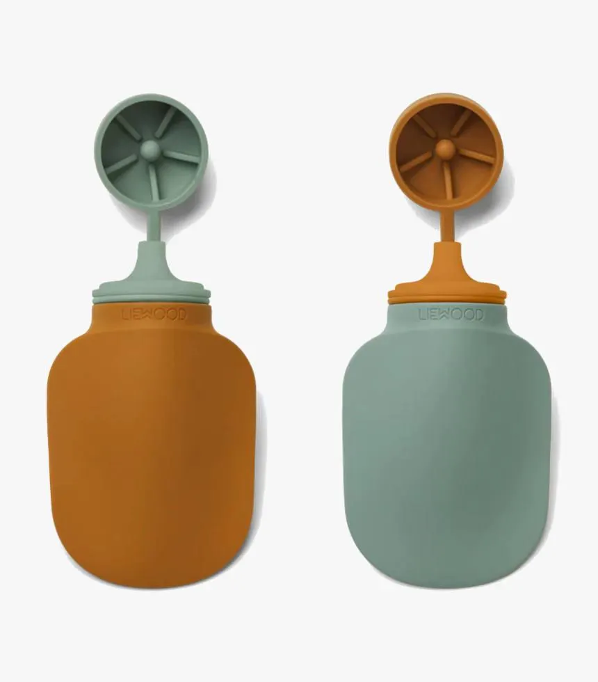 Gourde Silvia jaune x2