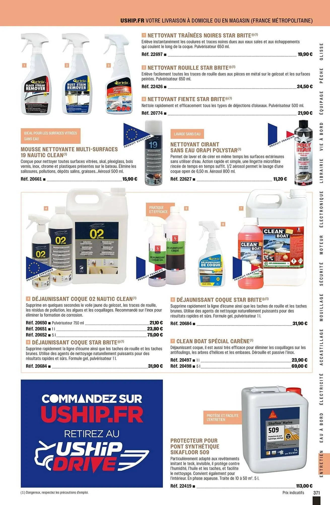 Catalogue Uship du 3 avril au 31 décembre 2026 - Catalogue page 371