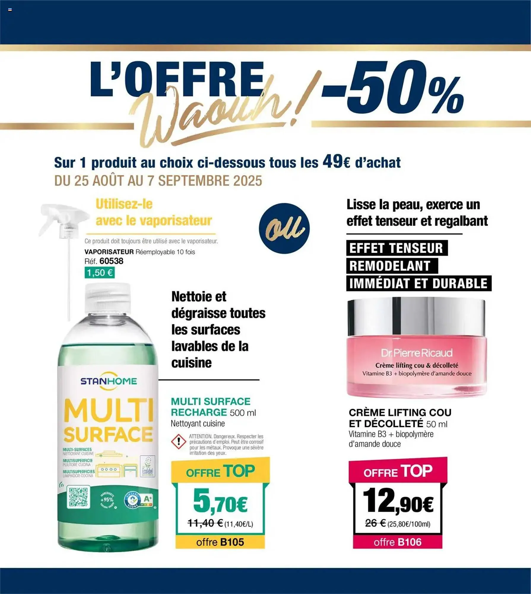 Catalogue Stanhome du 25 août au 7 septembre 2025 - Catalogue page 96