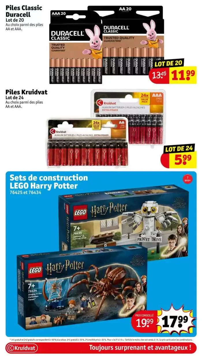 Dépliant 52 du 23 décembre au 29 décembre 2024 - Catalogue page 18