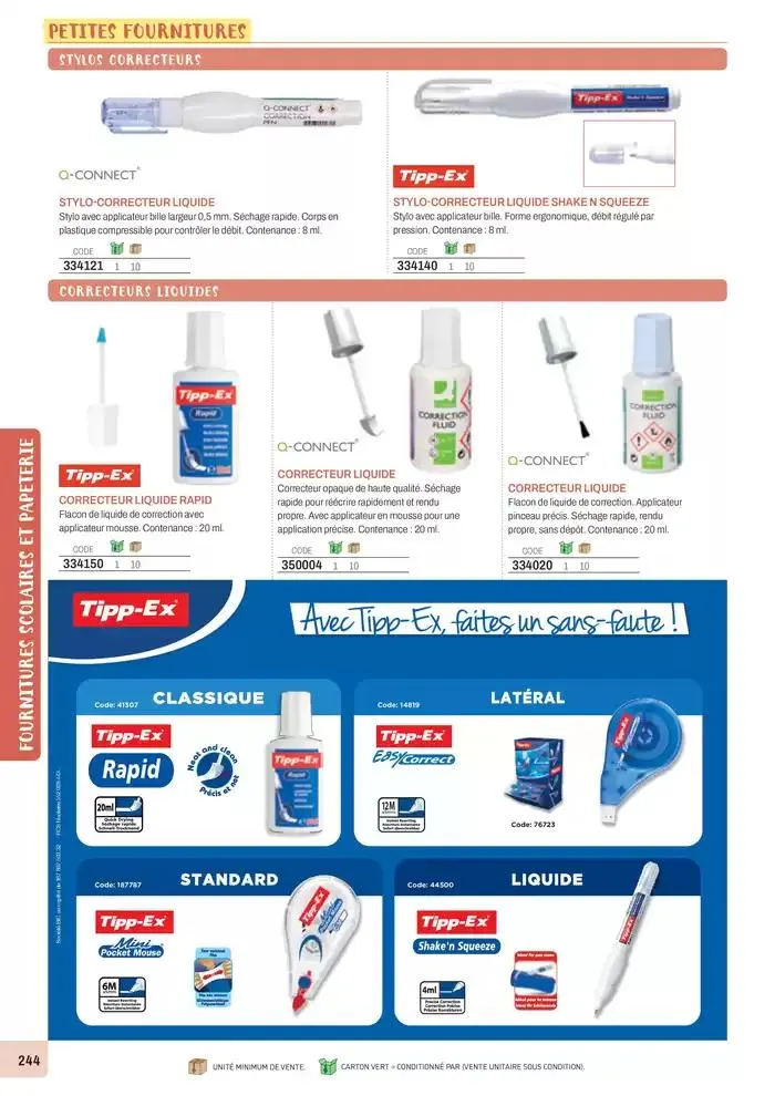 Nos Catalogues Thématiques du 1 janvier au 31 décembre 2025 - Catalogue page 246