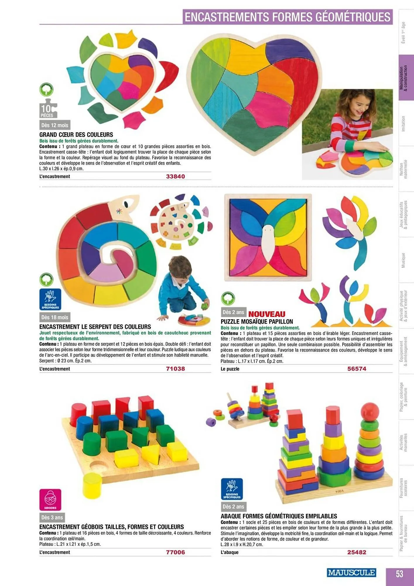 Catalogue Majuscule du 5 mars au 31 décembre 2025 - Catalogue page 77