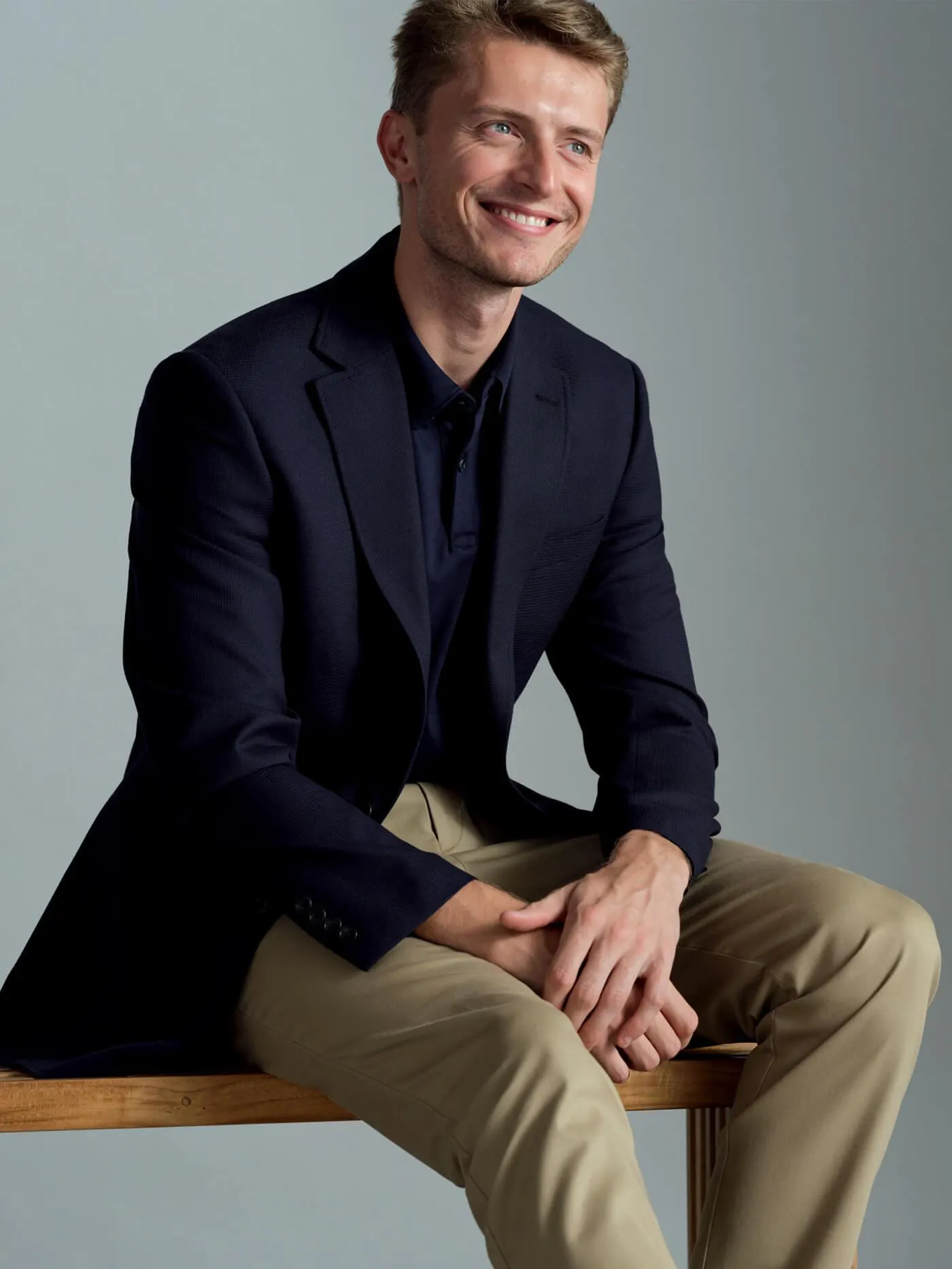 Non-Iron Royal Oxford Shirt - White