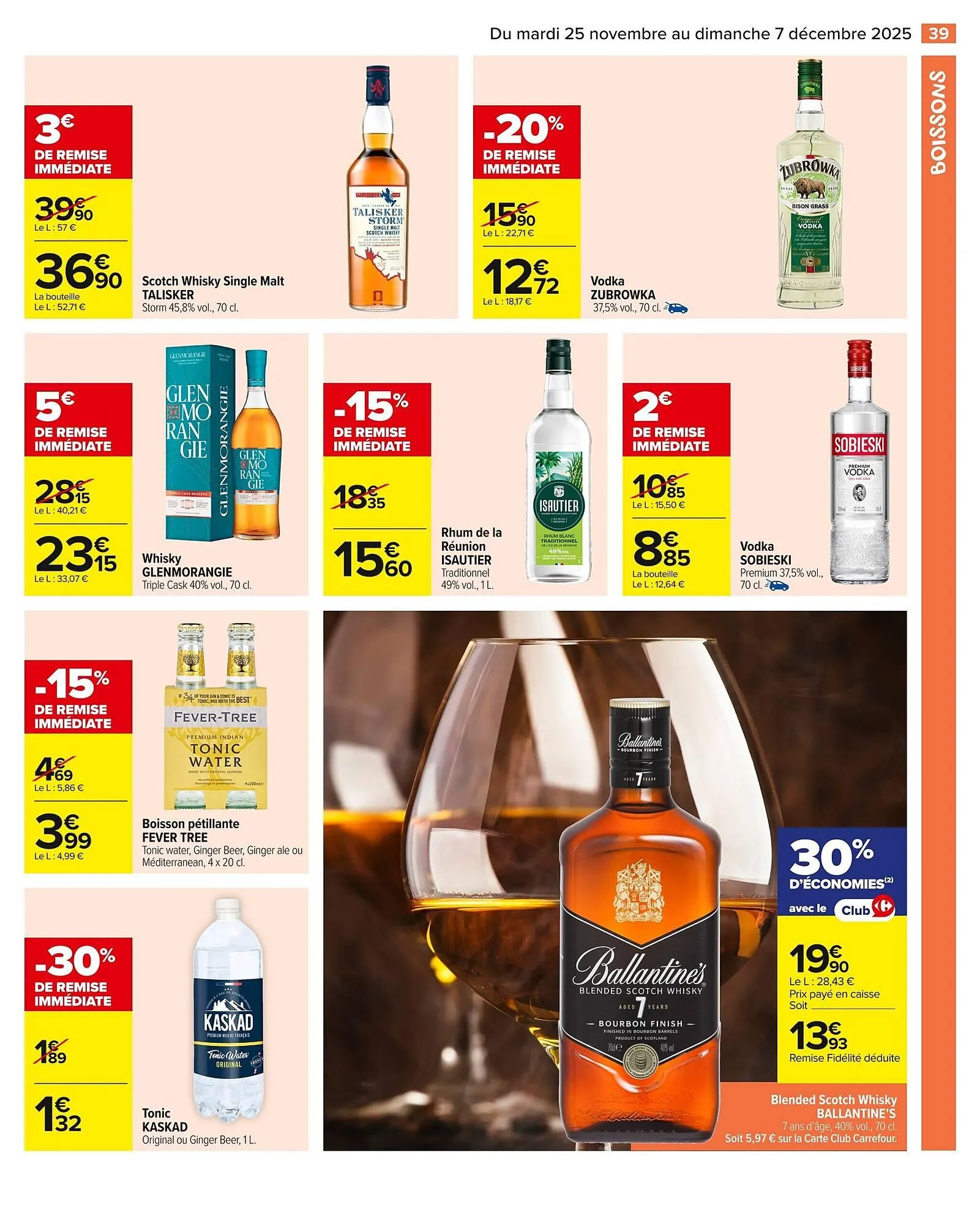 Catalogue Carrefour Market du 25 novembre au 7 décembre 2025 - Catalogue page 41