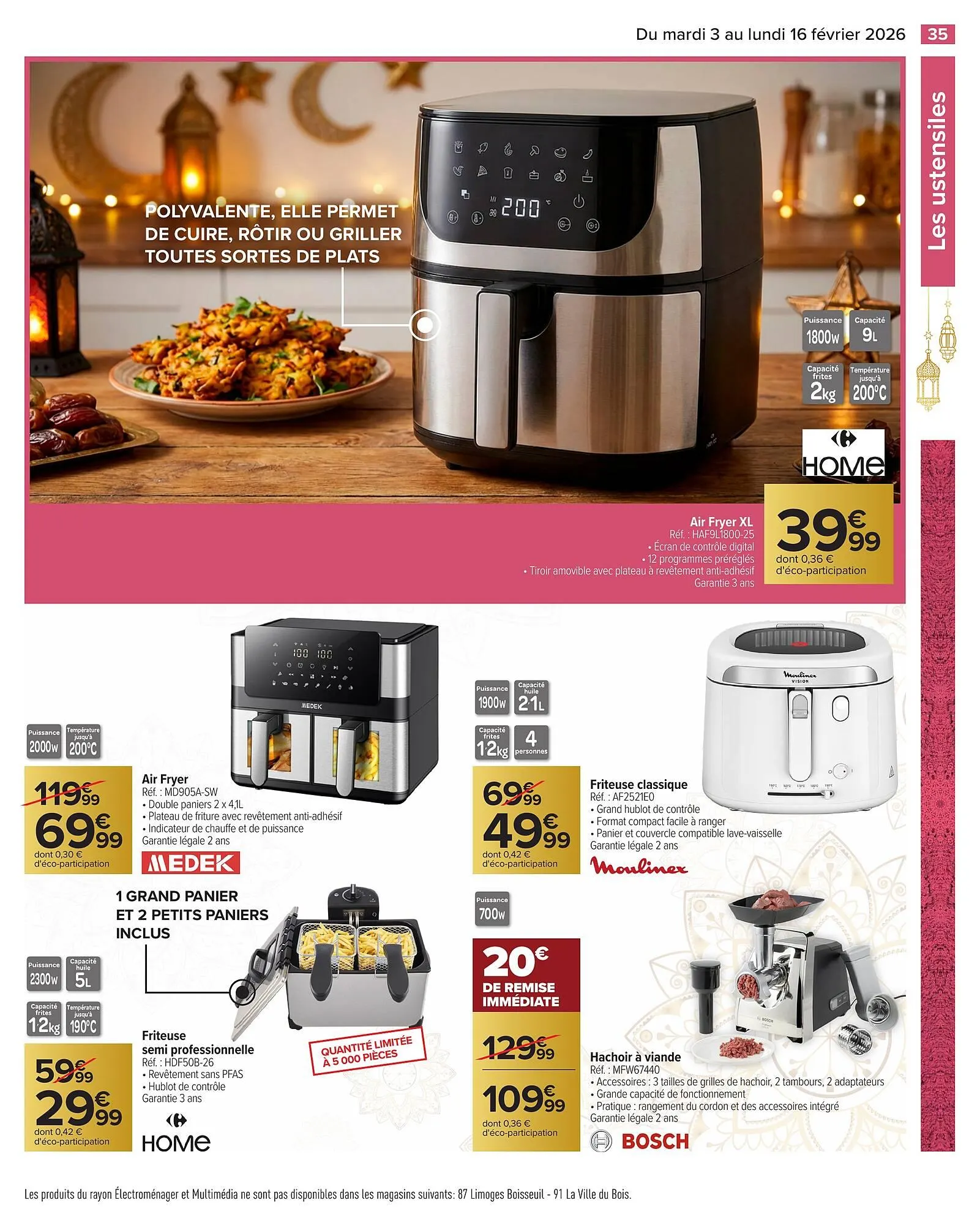 Catalogue Carrefour du 3 février au 16 février 2026 - Catalogue page 35