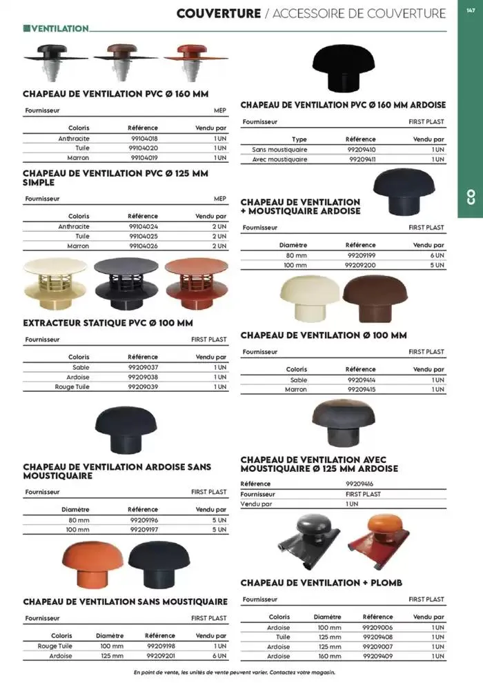 Tout faire +de 15 000 Produits du 17 décembre au 30 juin 2025 - Catalogue page 52