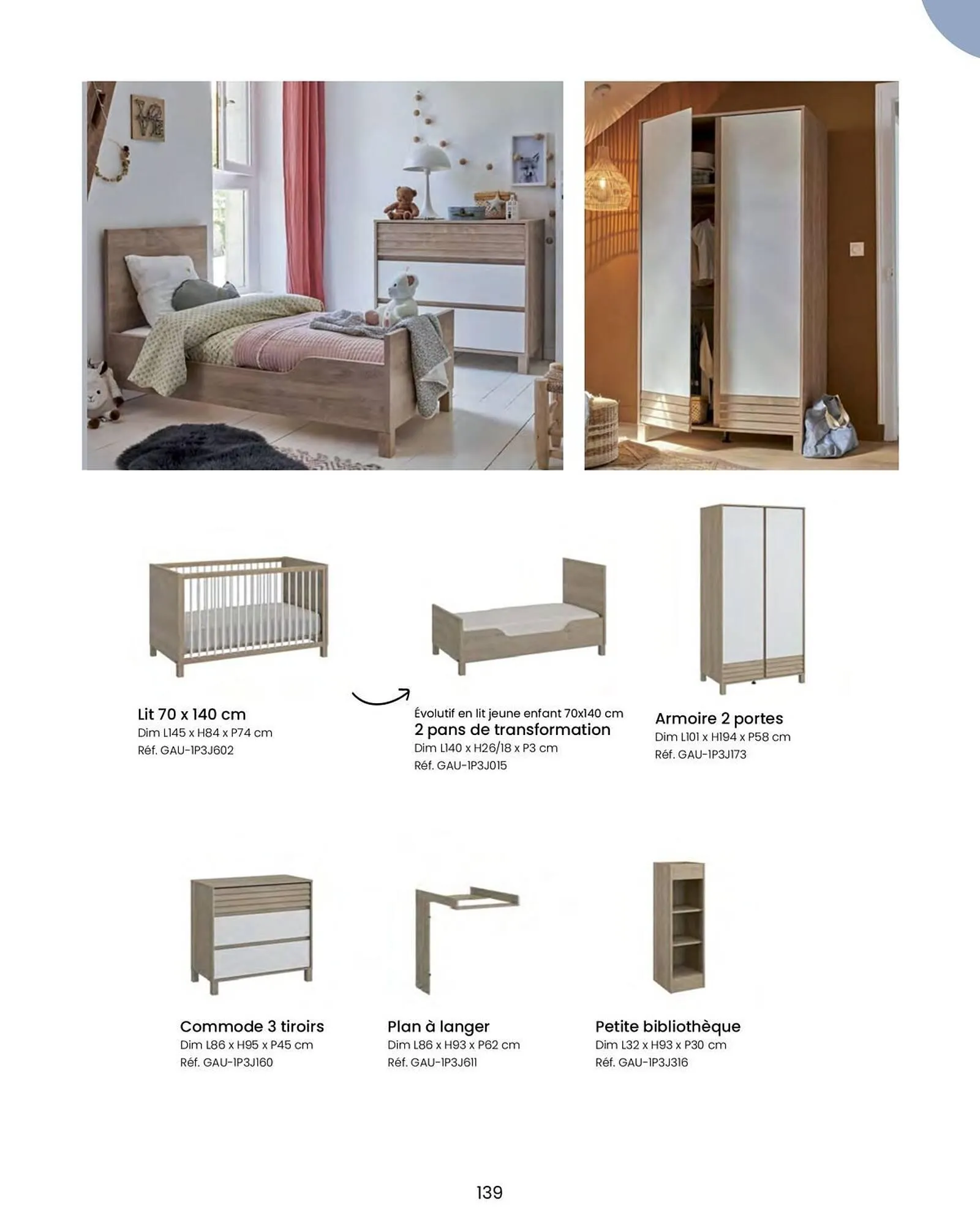 Catalogue Bébé 9 du 14 août au 31 décembre 2026 - Catalogue page 141