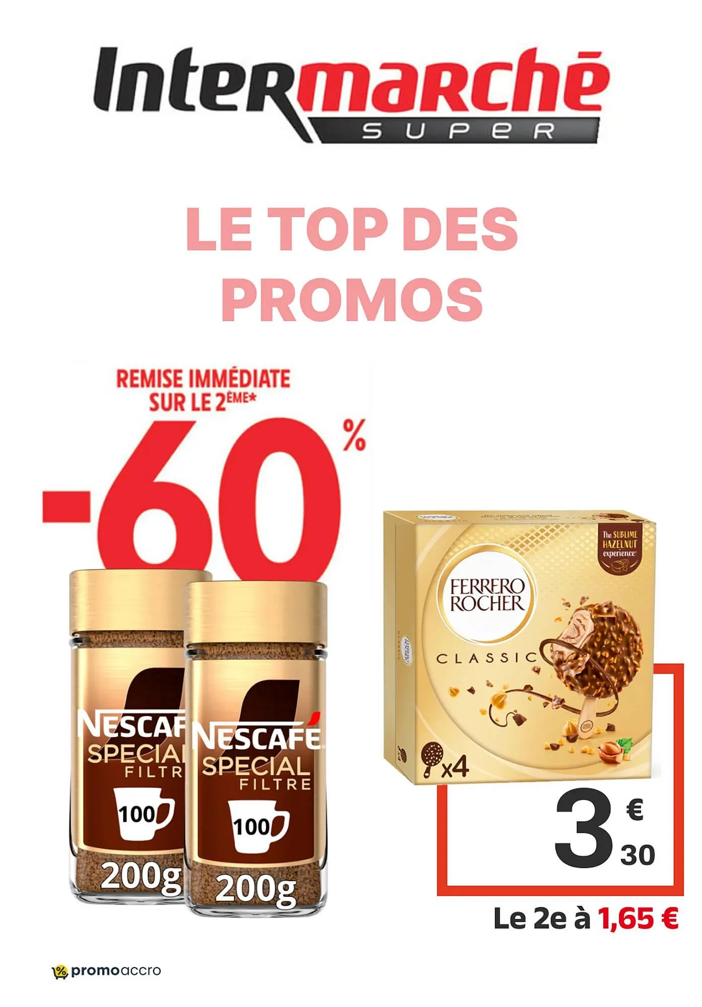 Catalogue Intermarché du 17 juin au 29 juin 2025 - Catalogue page 1