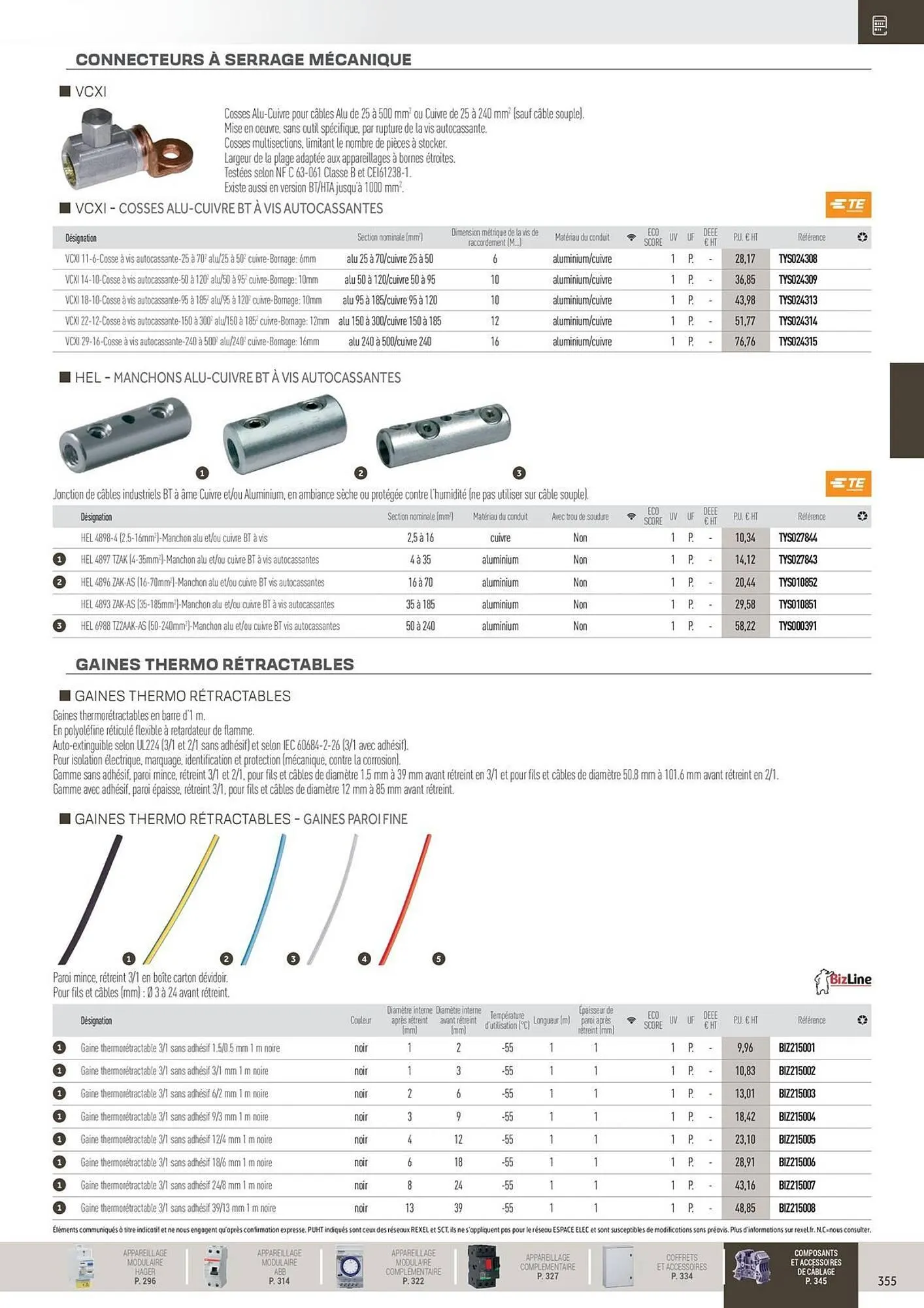 Catalogue Rexel du 31 octobre au 31 décembre 2025 - Catalogue page 155