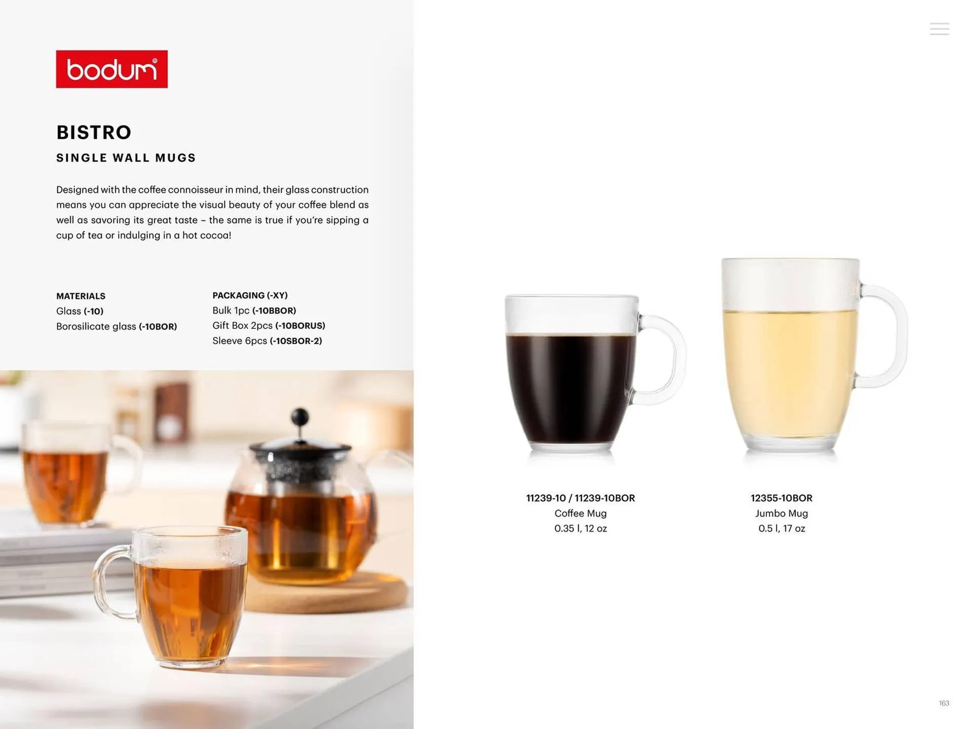 Catalogue Bodum du 25 mars au 31 décembre 2025 - Catalogue page 163